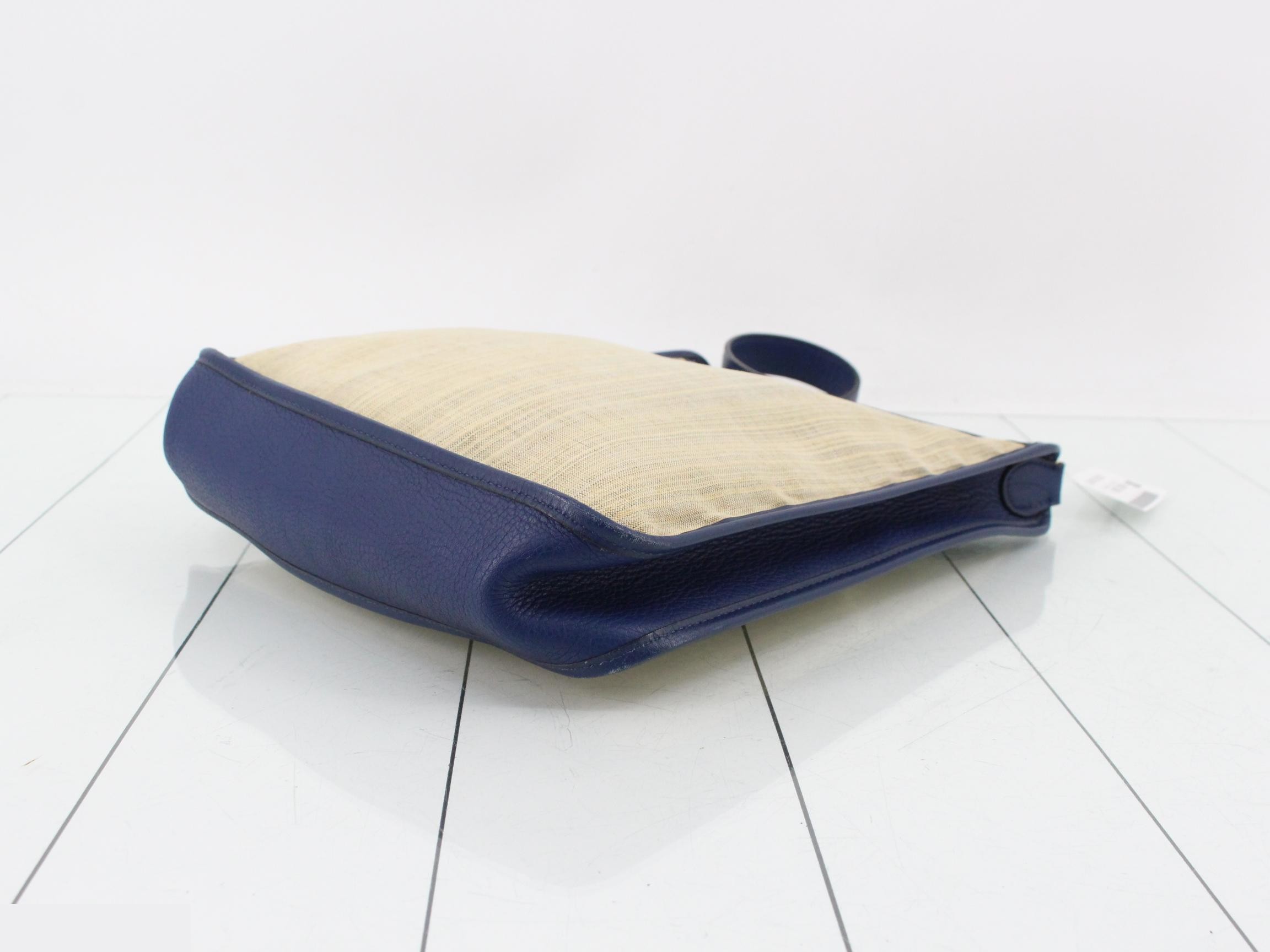 Vespa PM Shoulder Bag, Navy — view 6