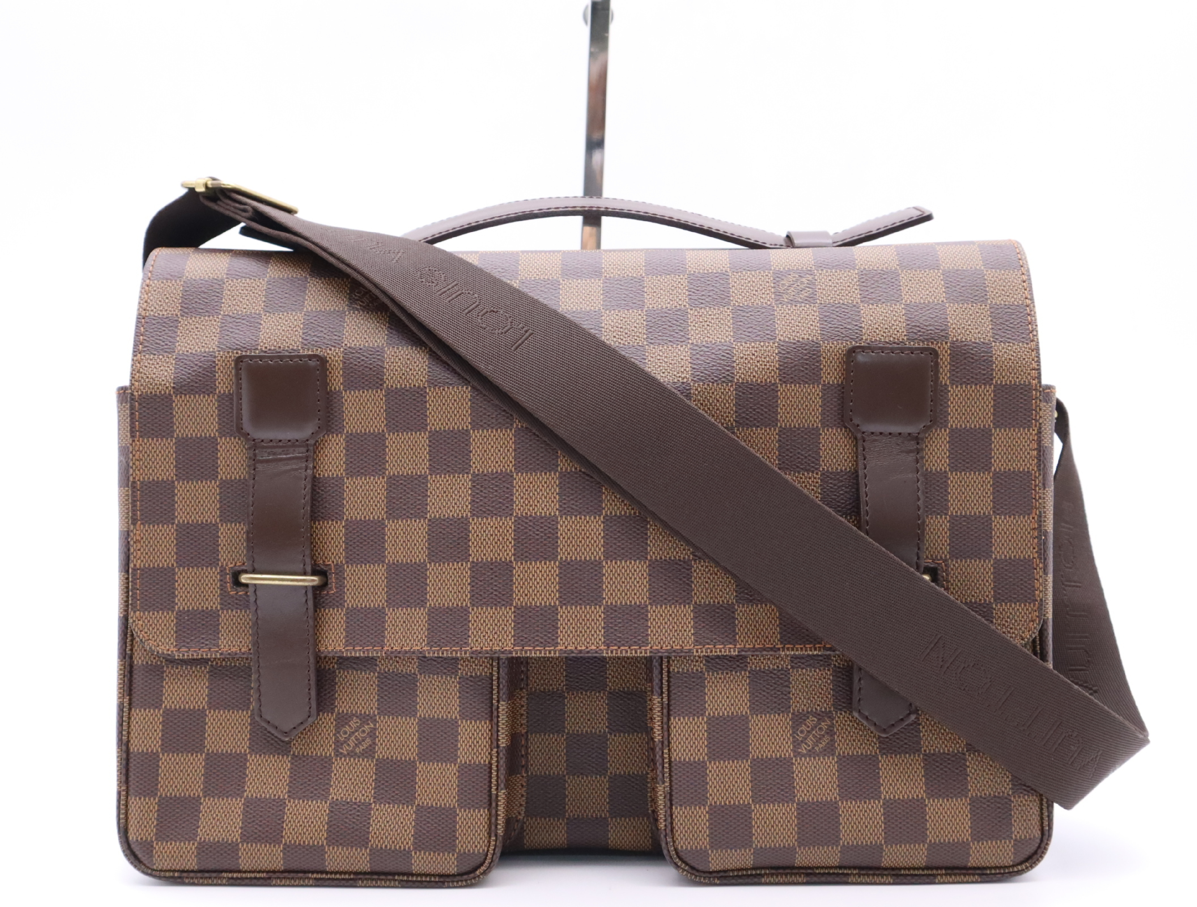 N42270 Damier Broadway Shoulder Bag