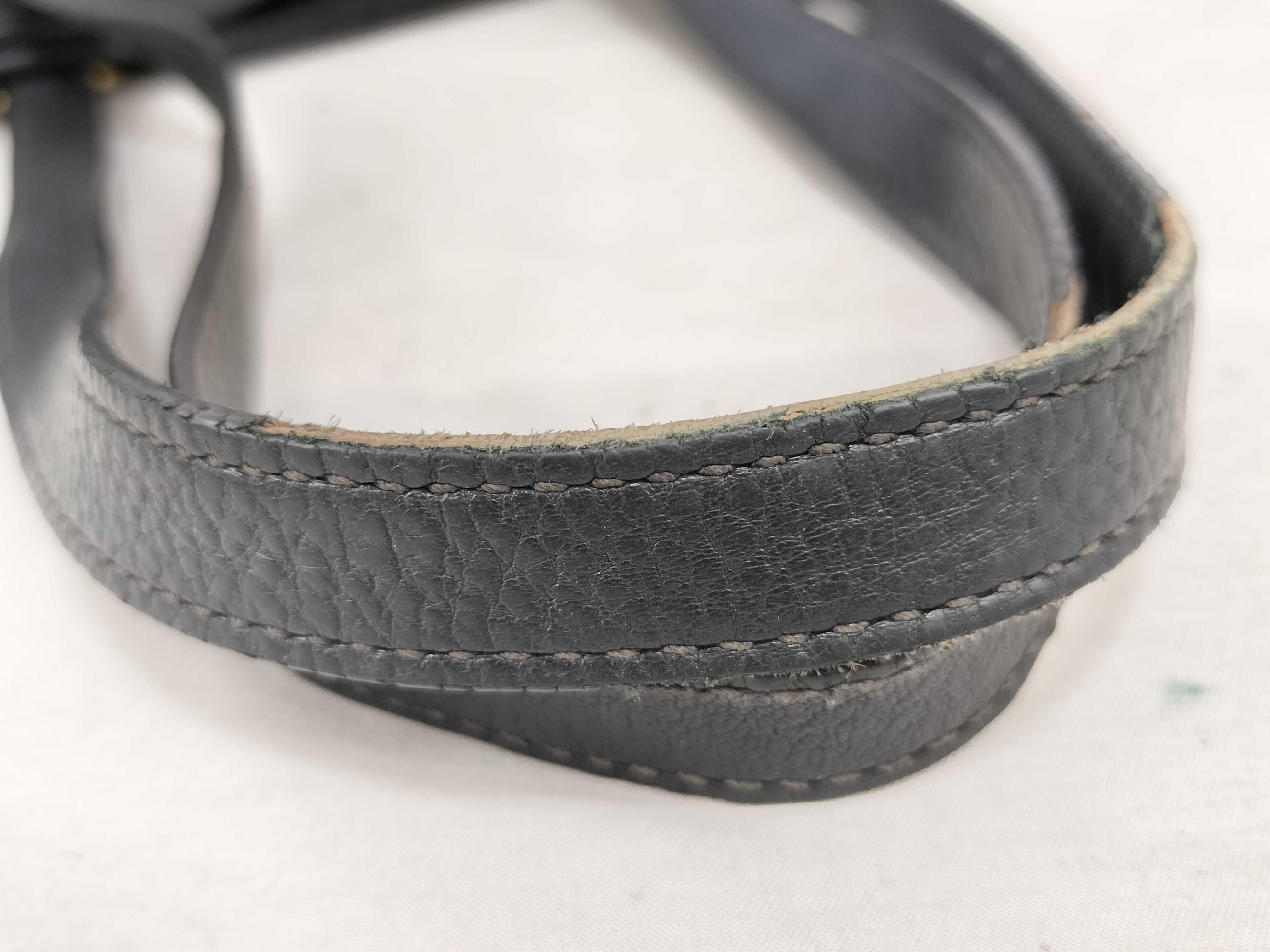 Vitello Daino Black Tote Bag — view 4