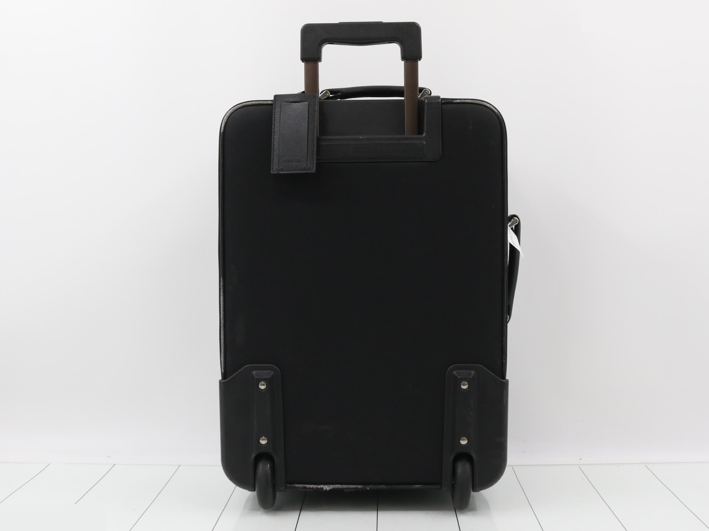 Nylon Carry Case Saffiano — view 2