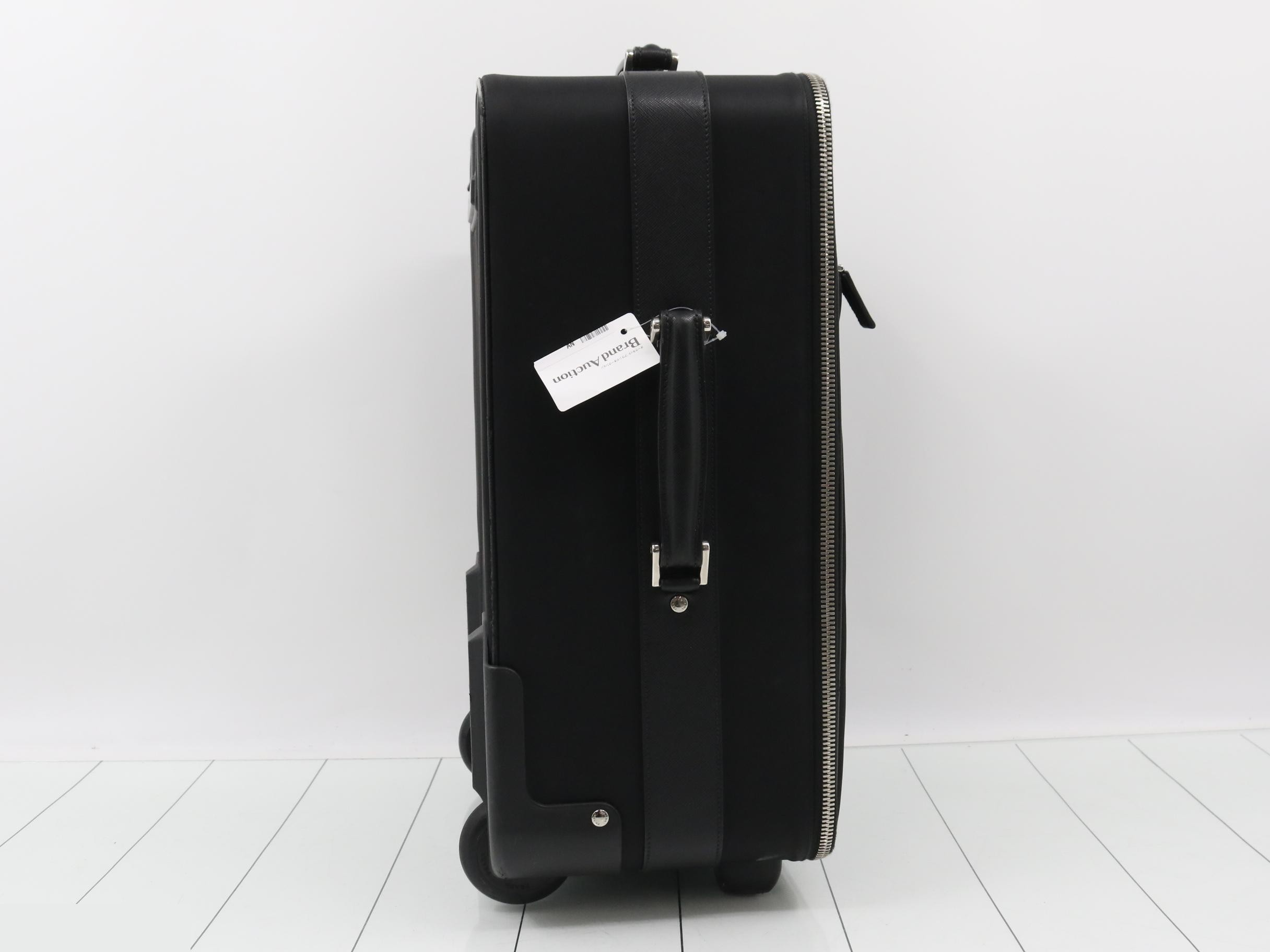 Nylon Carry Case Saffiano — view 4