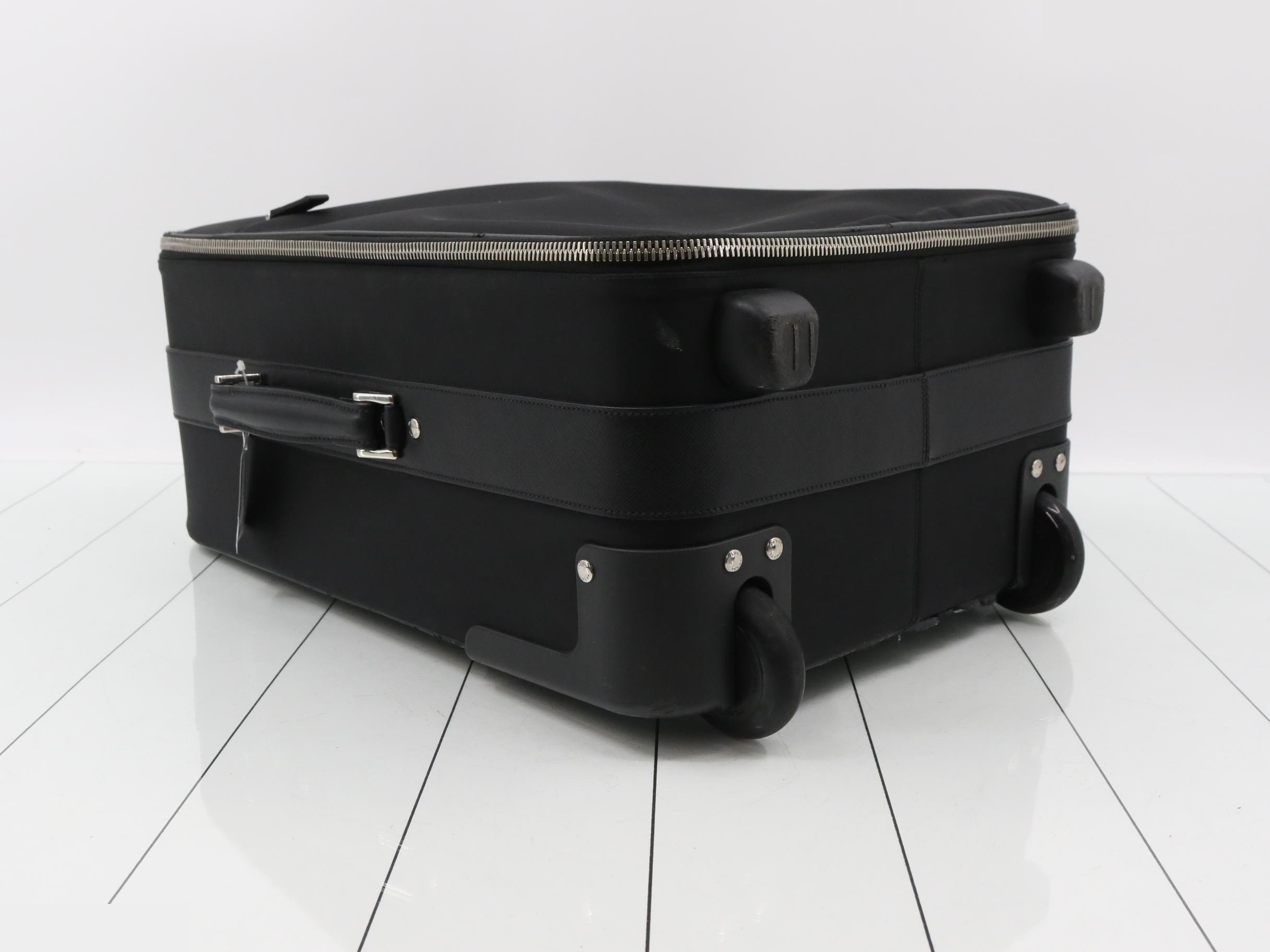 Nylon Carry Case Saffiano — view 5