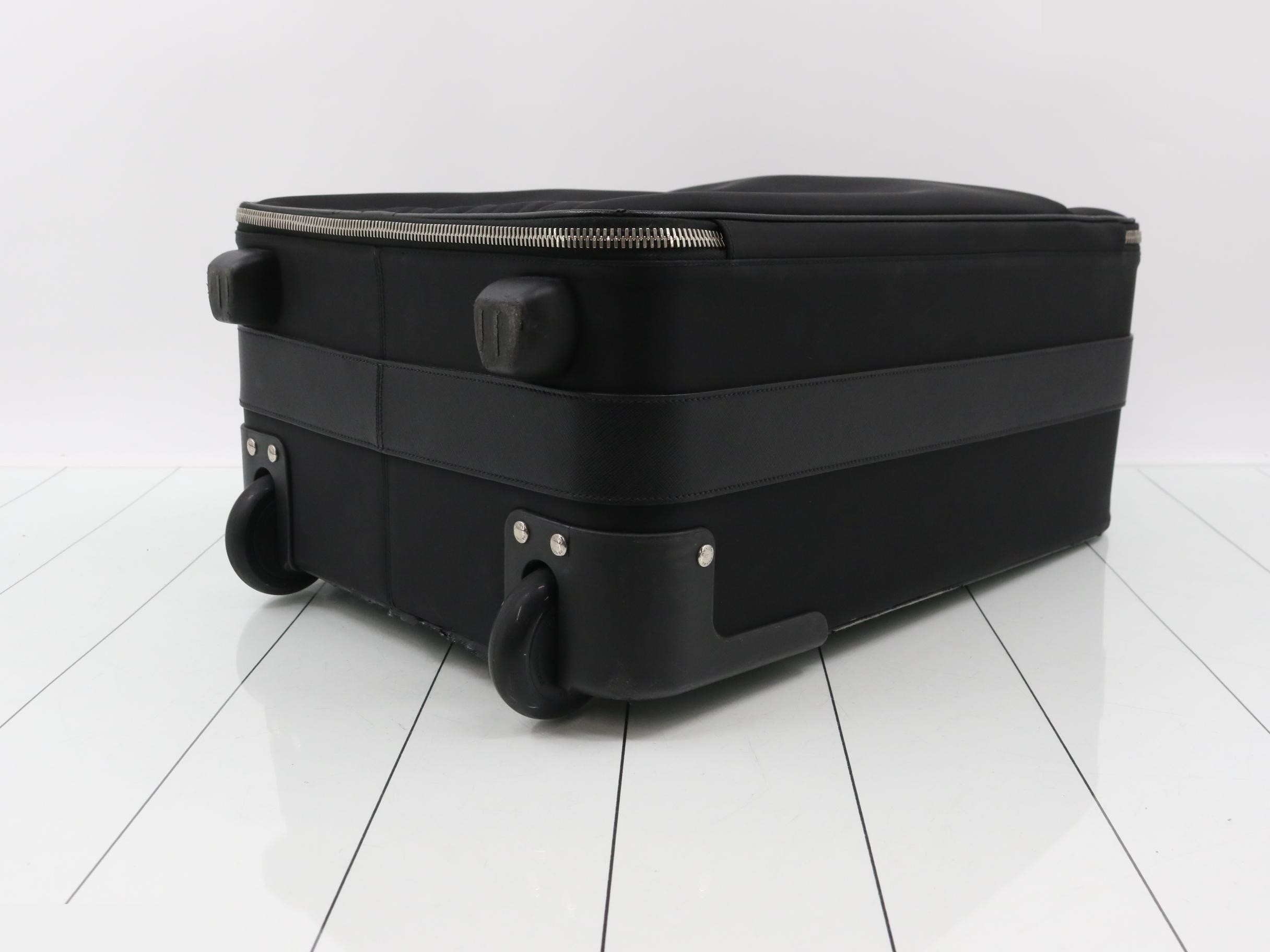 Nylon Carry Case Saffiano — view 6