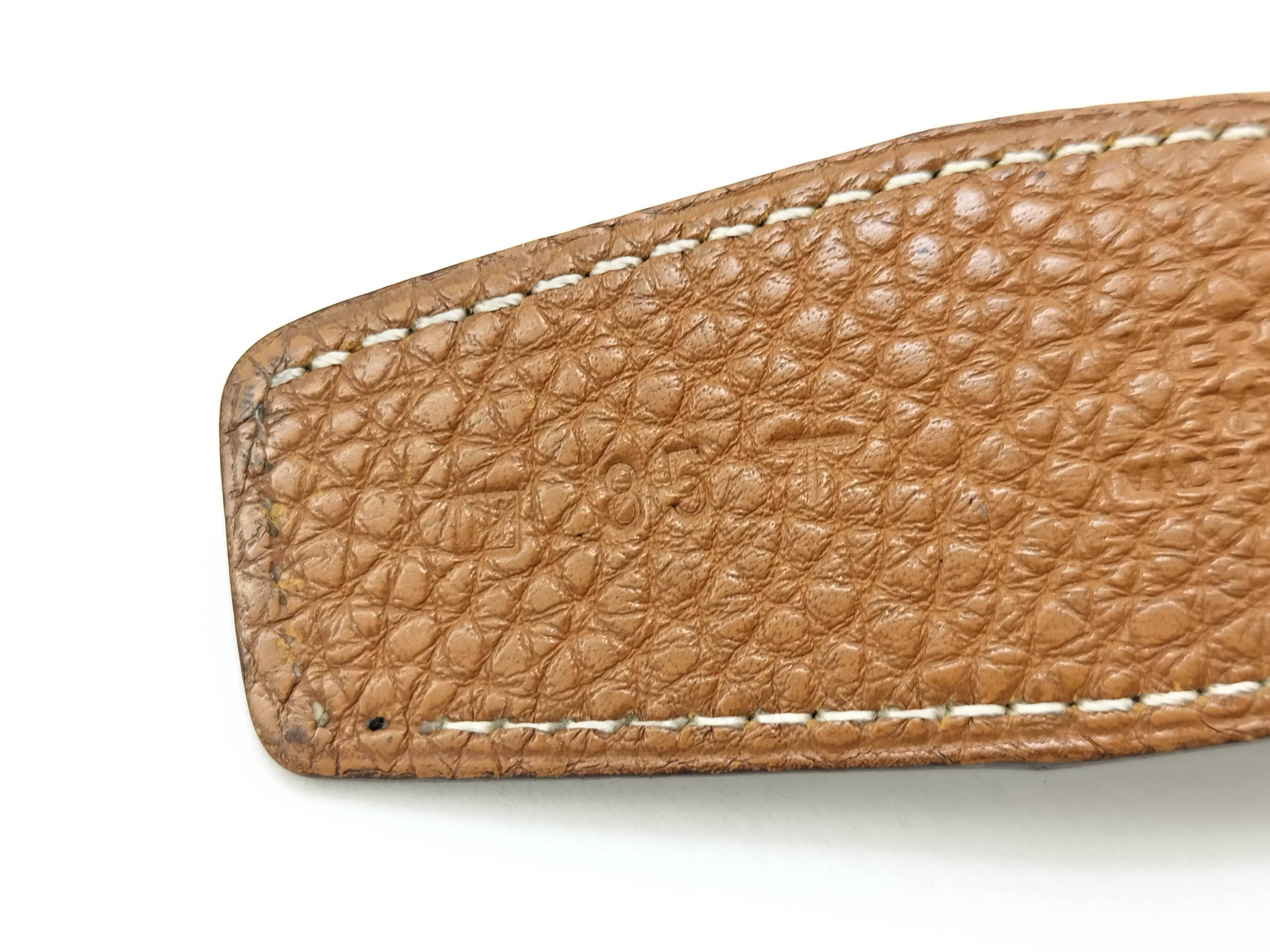 Constance Reversible Belt N — view 7
