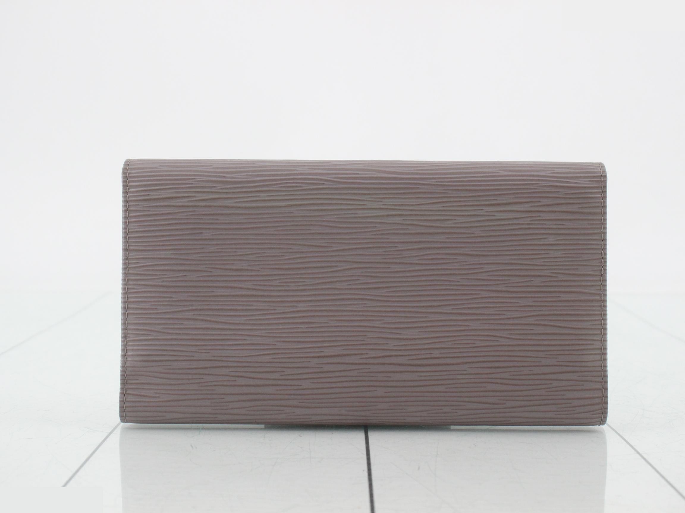 Porte Tresor International Lilac — view 2
