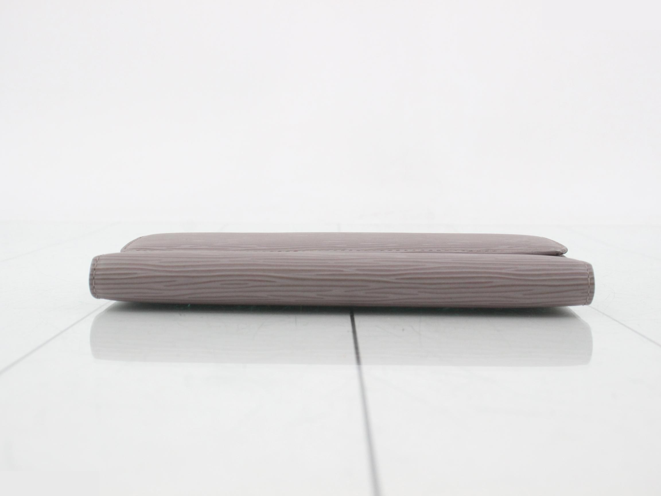 Porte Tresor International Lilac — view 3