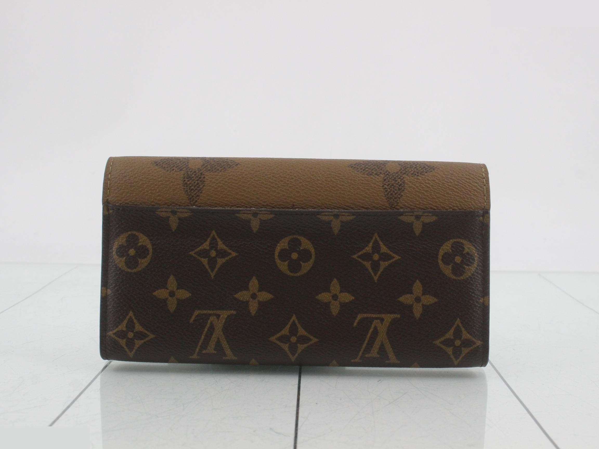 Monogram/Monogram Giant Reverse Portefeuille Sarah — view 2