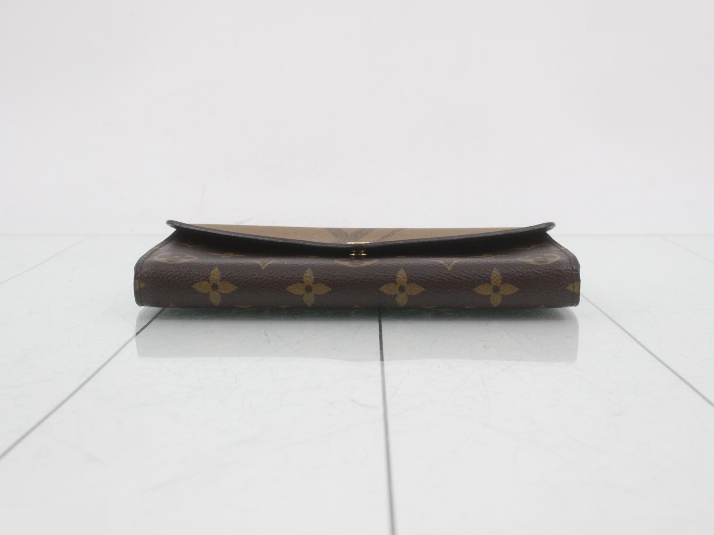 Monogram/Monogram Giant Reverse Portefeuille Sarah — view 3