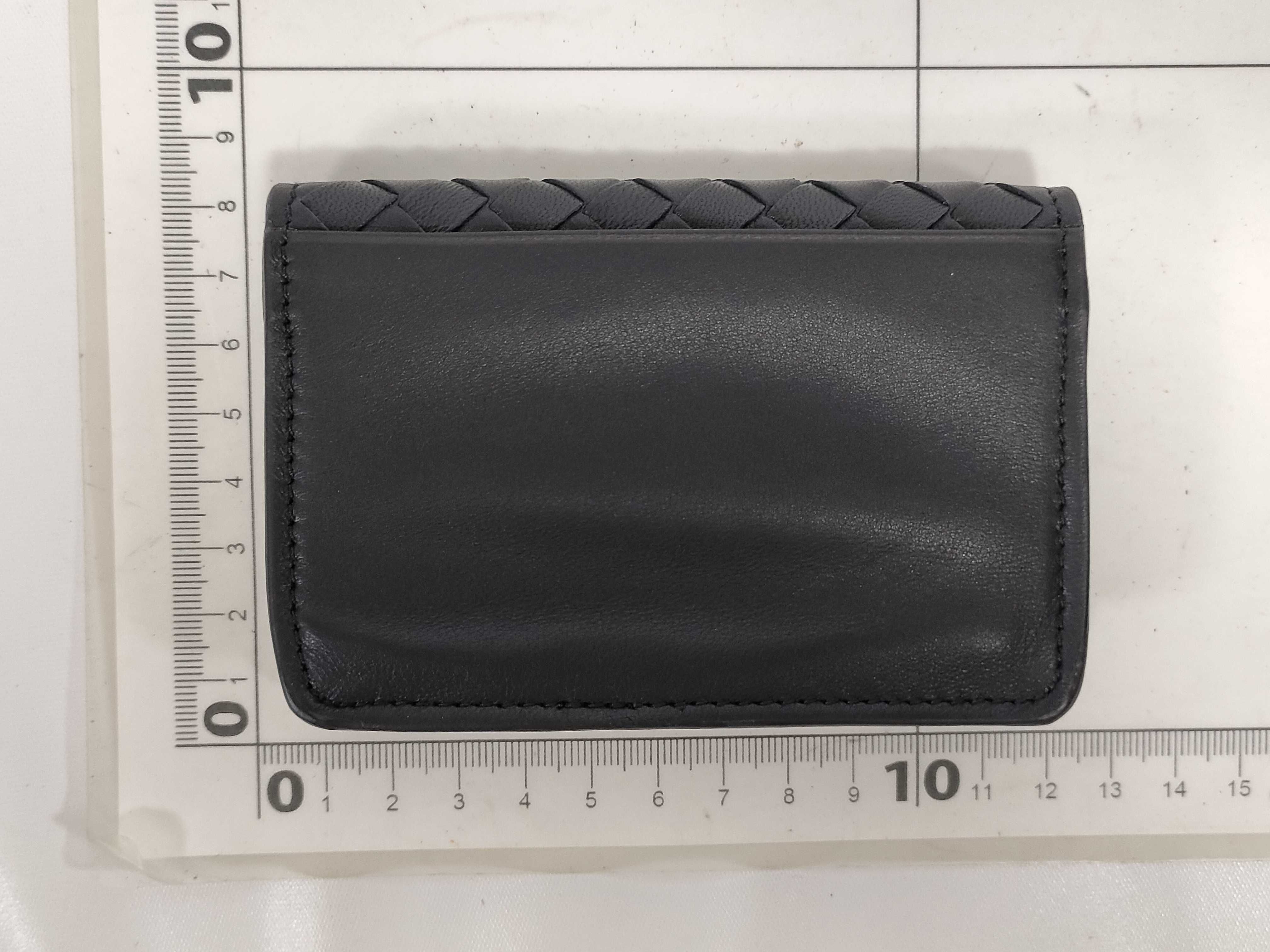 Intrecciato Card Case (Card Case/Pass Case/Business Card Holder) — view 2