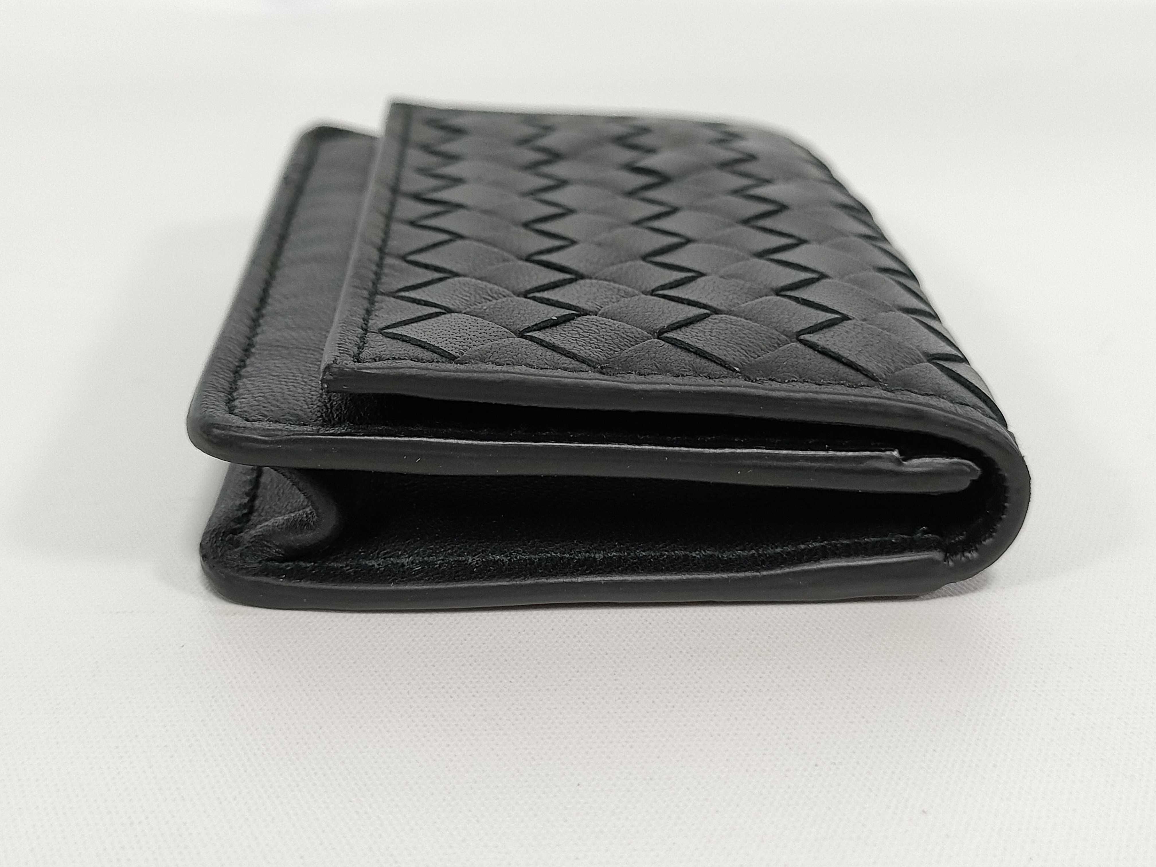 Intrecciato Card Case (Card Case/Pass Case/Business Card Holder) — view 3