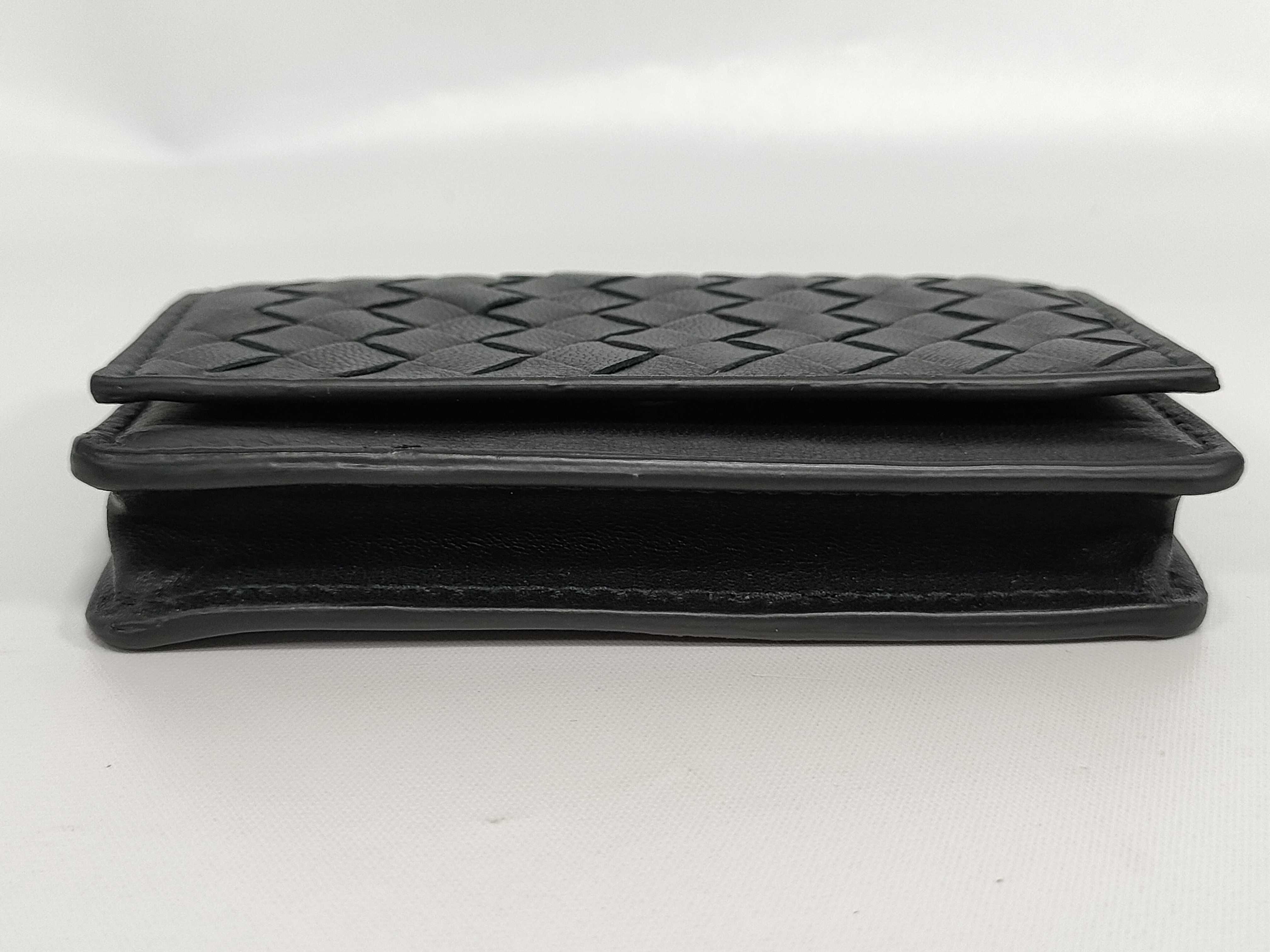 Intrecciato Card Case (Card Case/Pass Case/Business Card Holder) — view 5