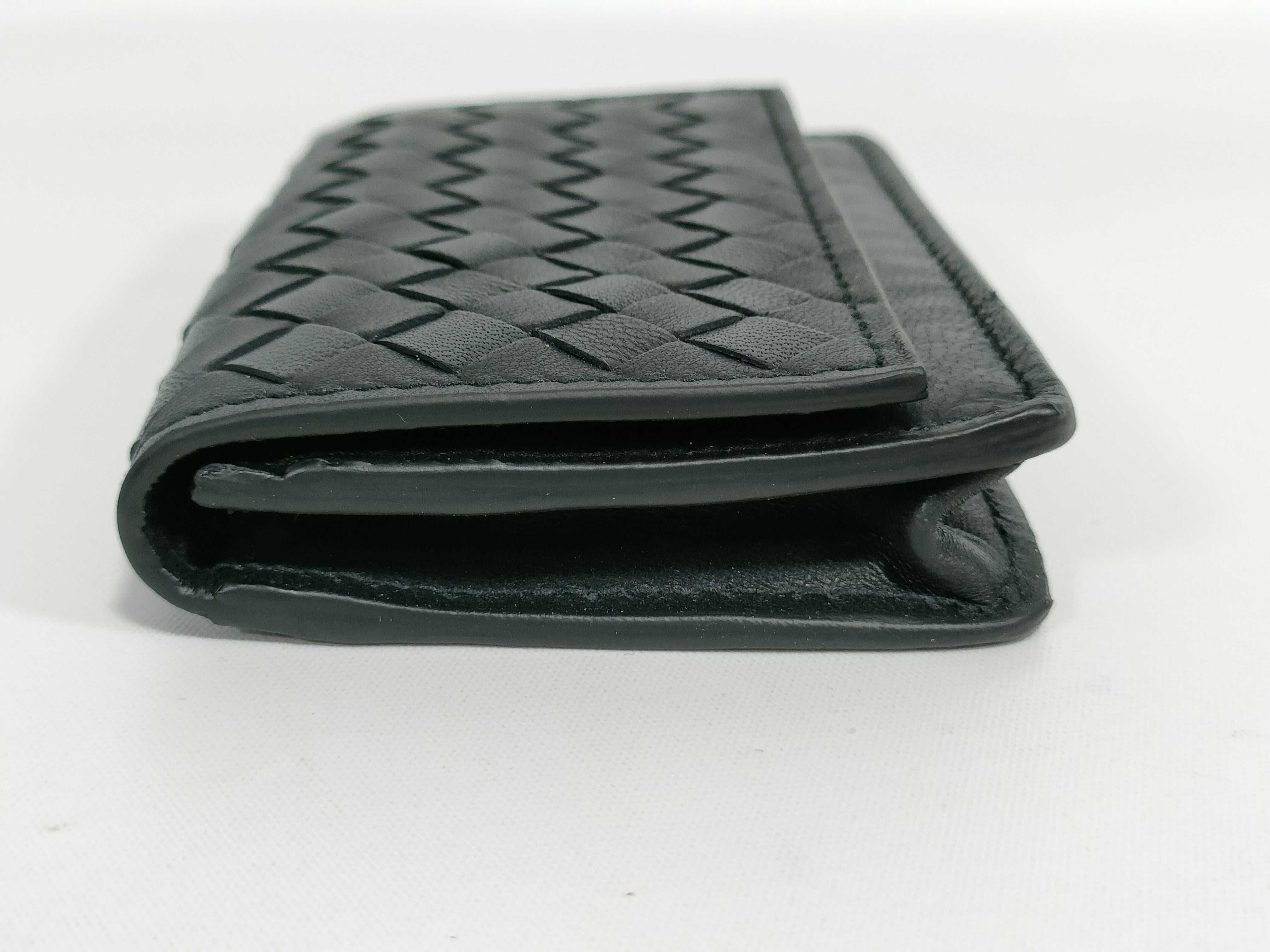 Intrecciato Card Case (Card Case/Pass Case/Business Card Holder) — view 6