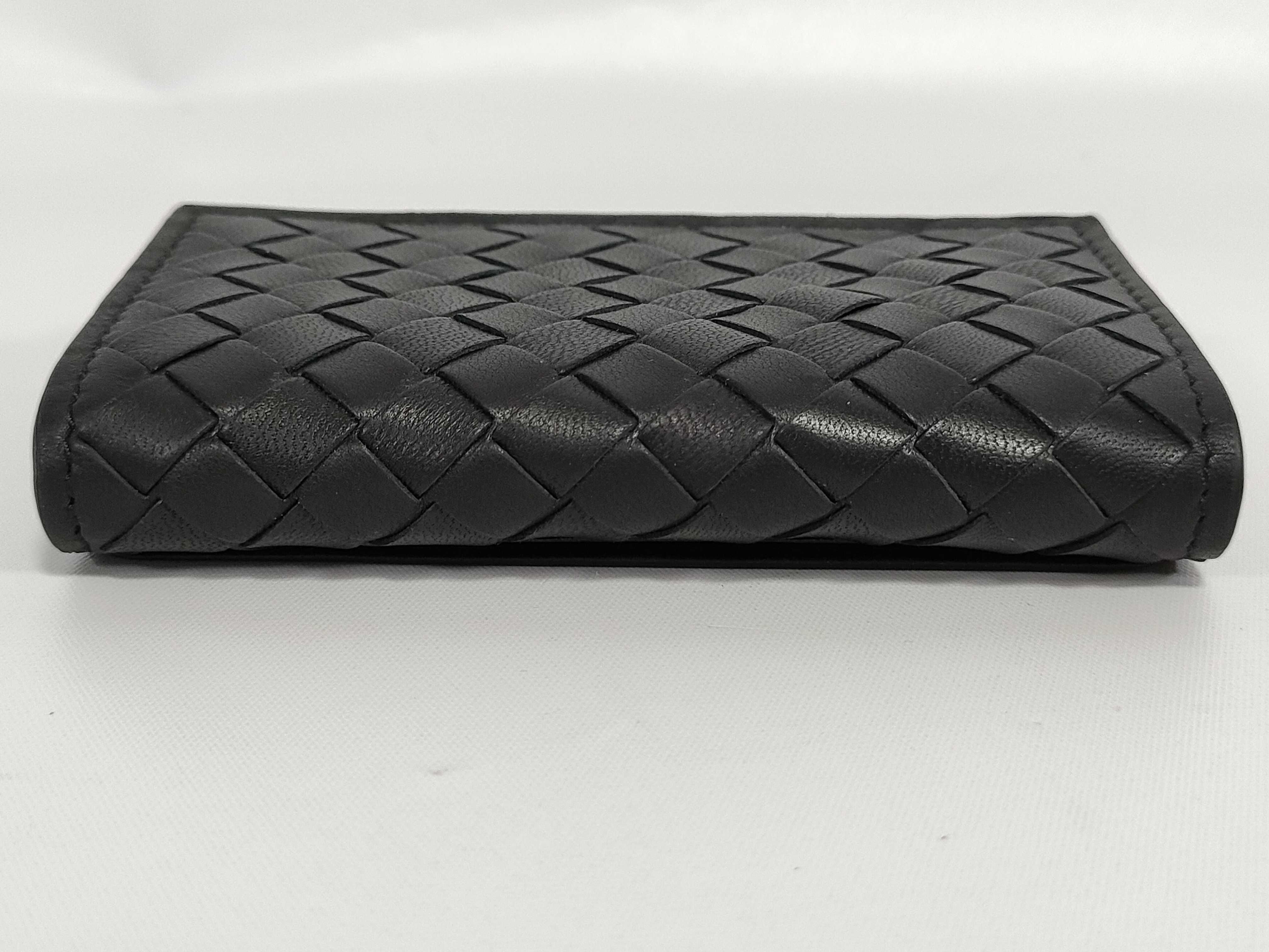 Intrecciato Card Case (Card Case/Pass Case/Business Card Holder) — view 7