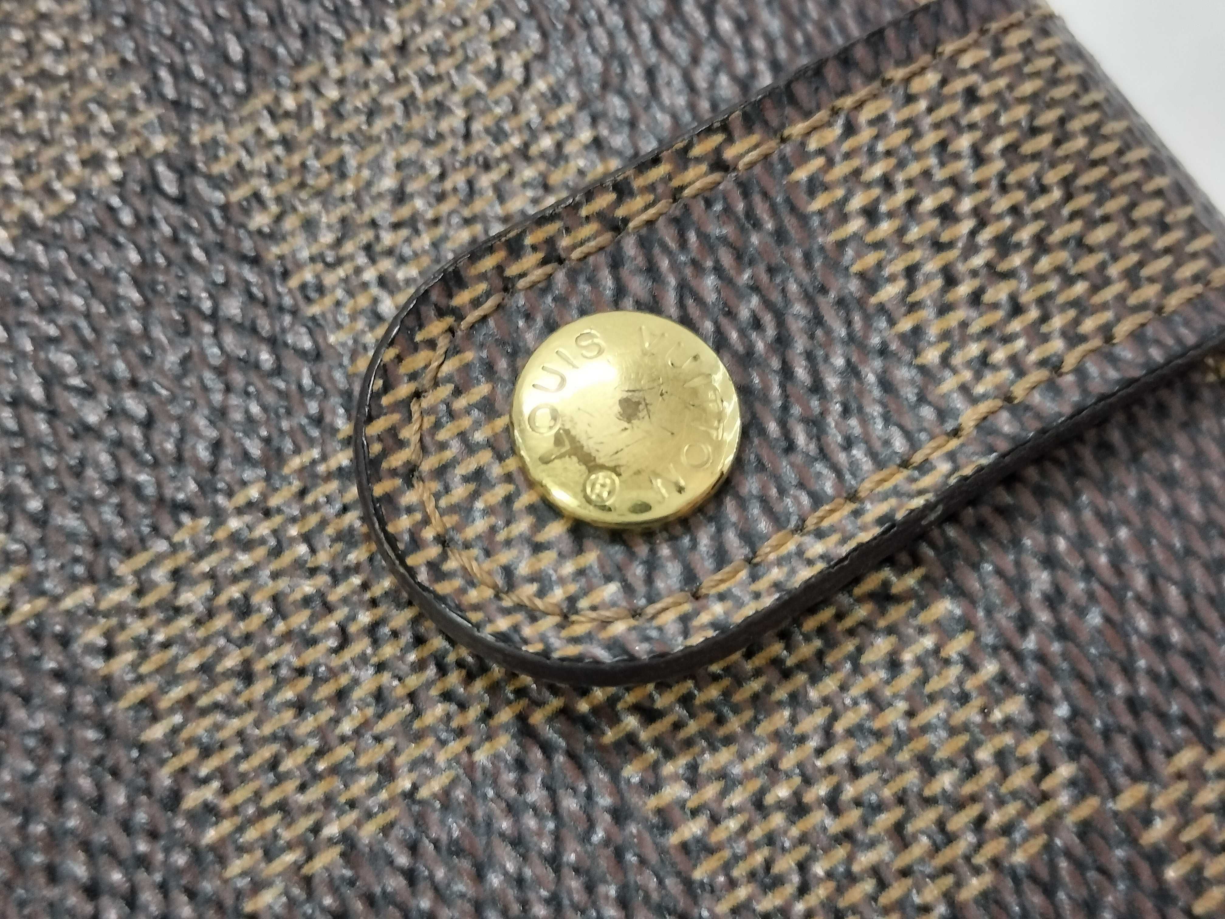 Damier Viennois N61674 CA0076 Wallet — view 7