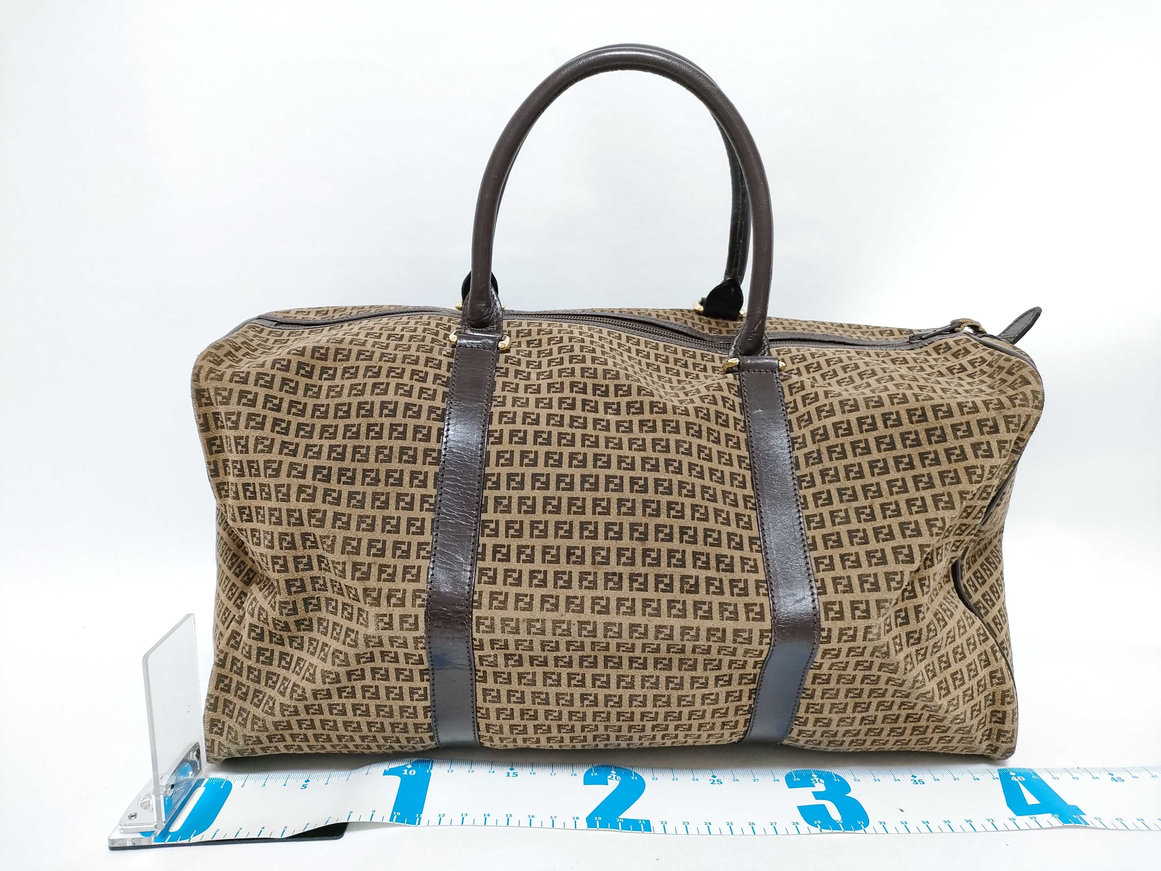 Zucca pattern Zucchino Boston bag, handbag — view 2