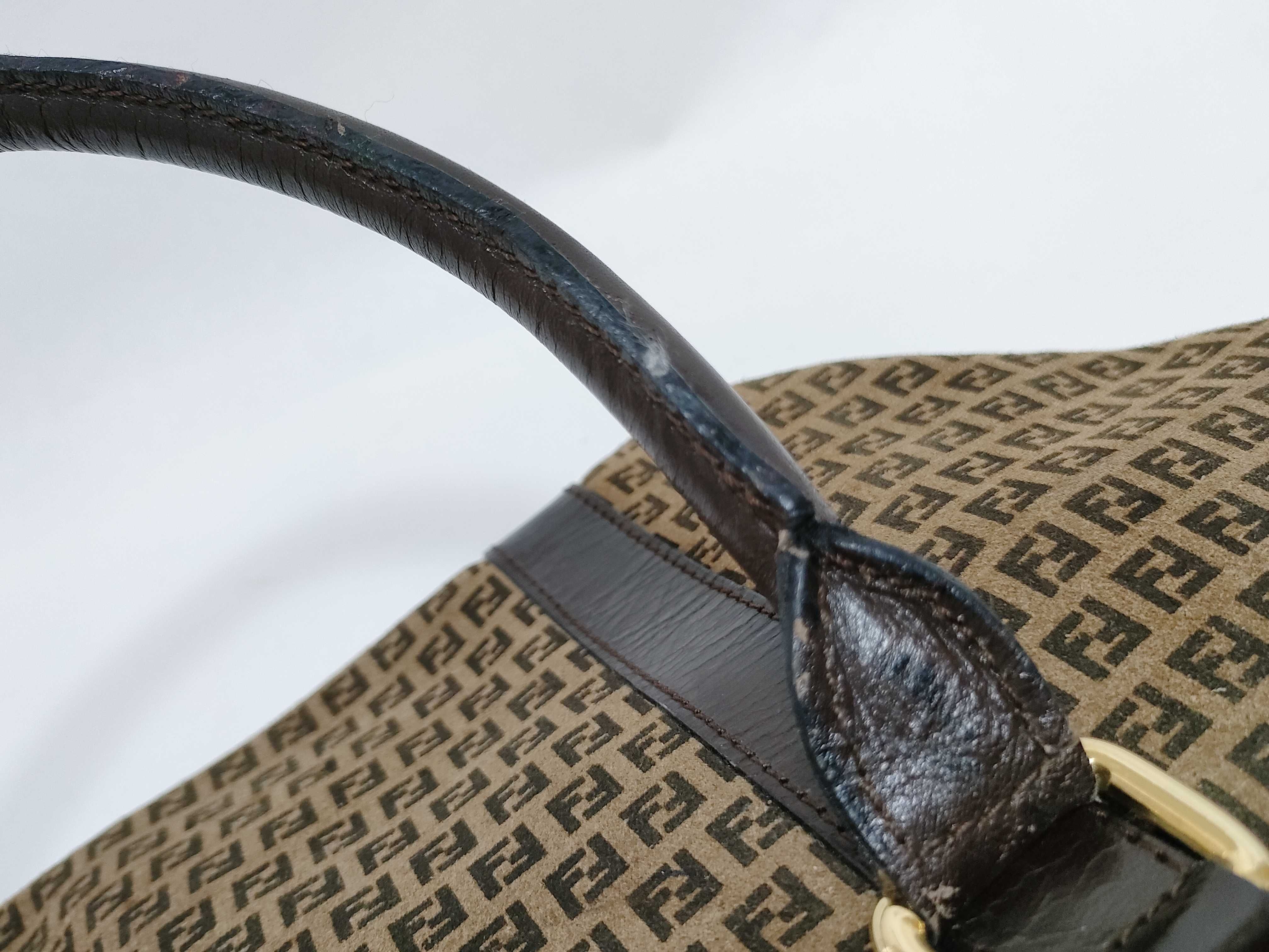 Zucca pattern Zucchino Boston bag, handbag — view 14