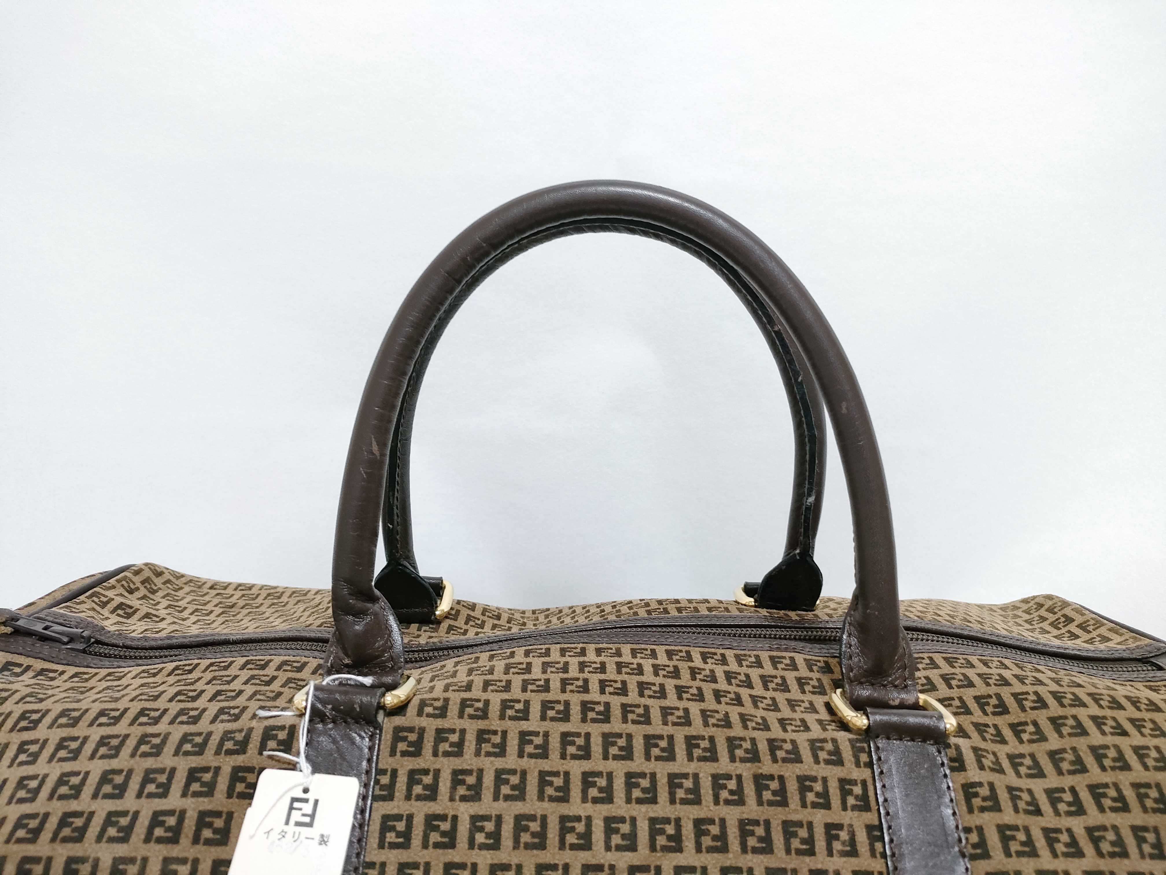 Zucca pattern Zucchino Boston bag, handbag — view 3