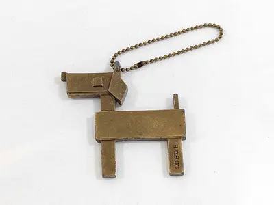 Dog Keychain Key Case