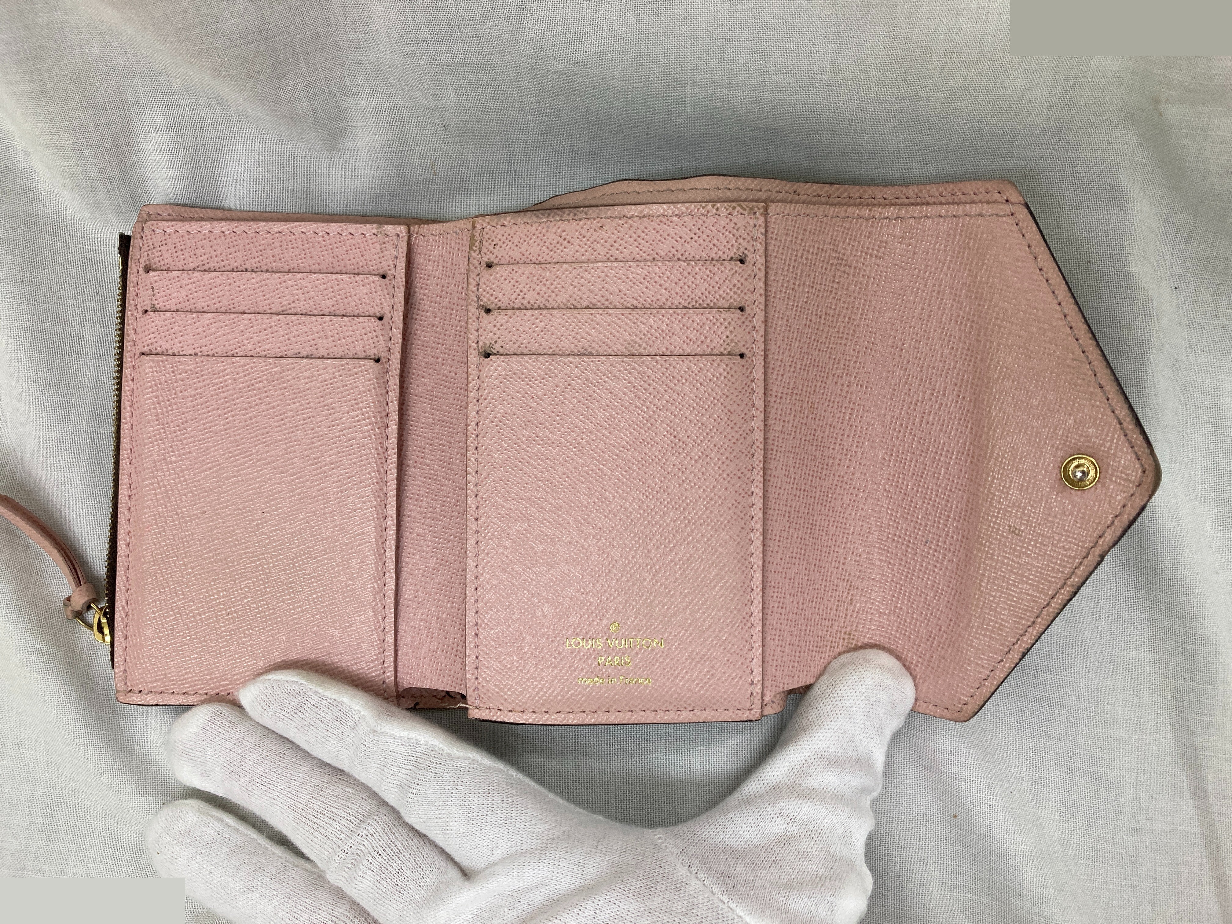 Portefeuille Victorine Rose Ballerine — view 3