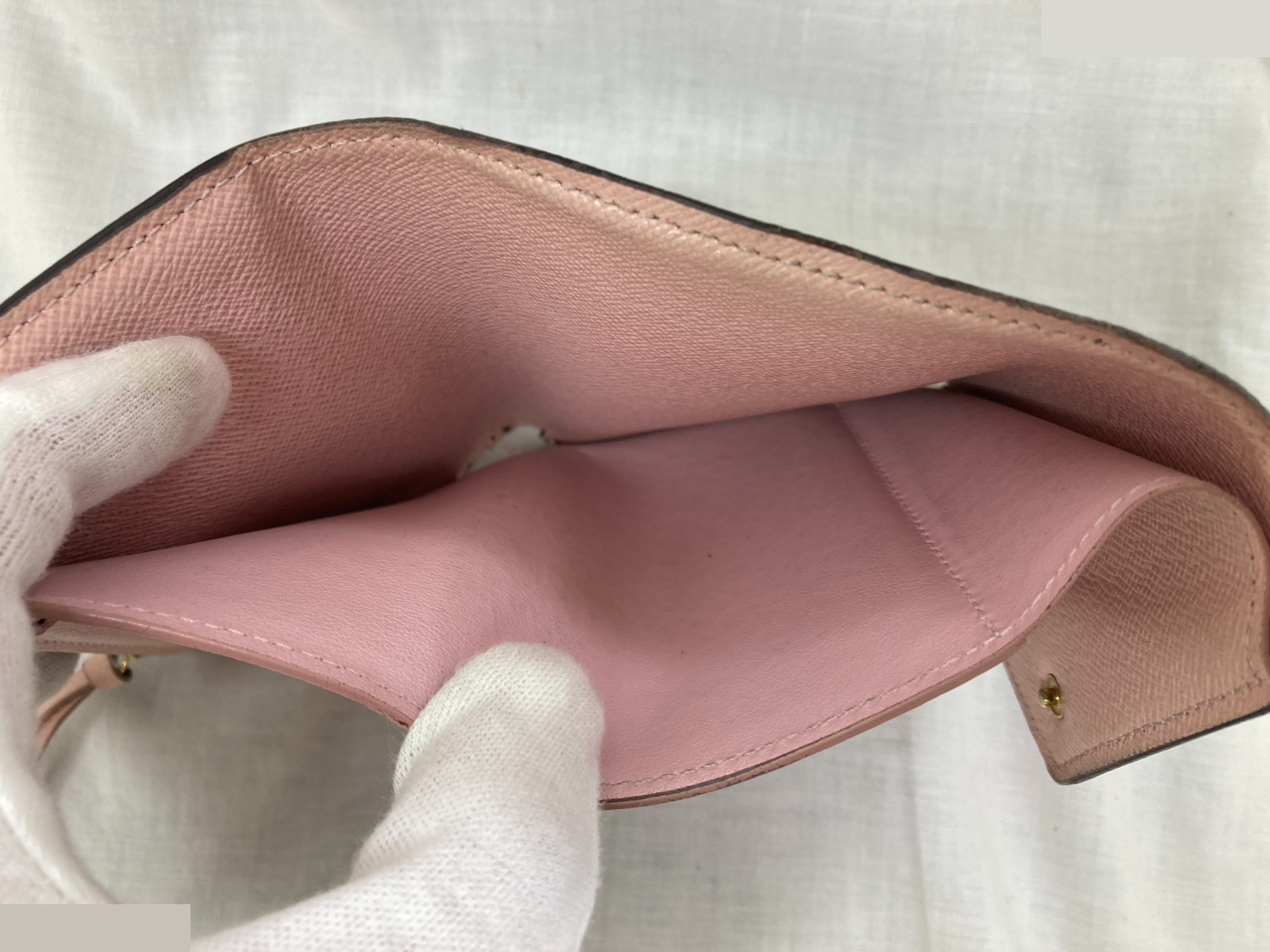 Portefeuille Victorine Rose Ballerine — view 4