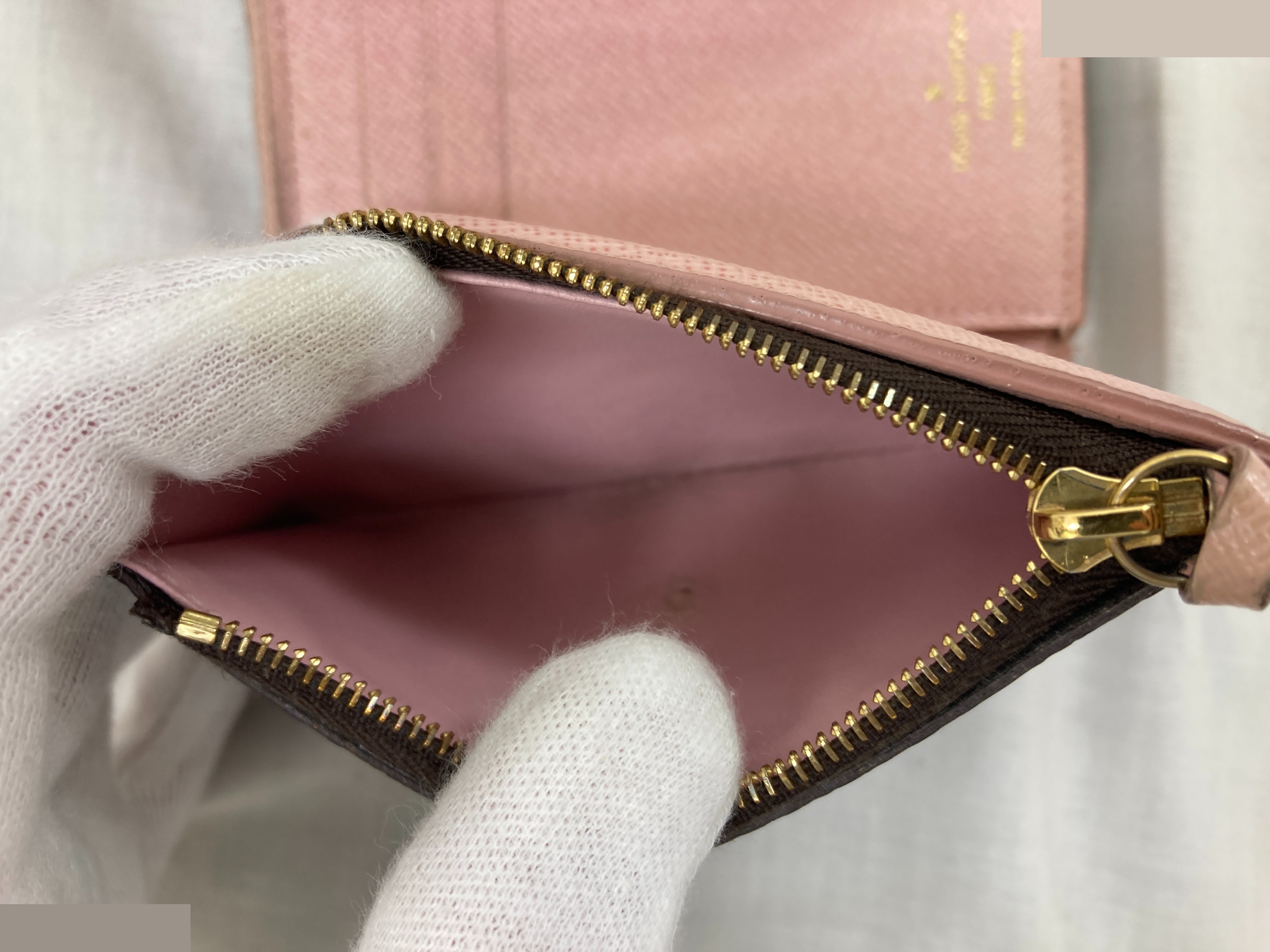 Portefeuille Victorine Rose Ballerine — view 5
