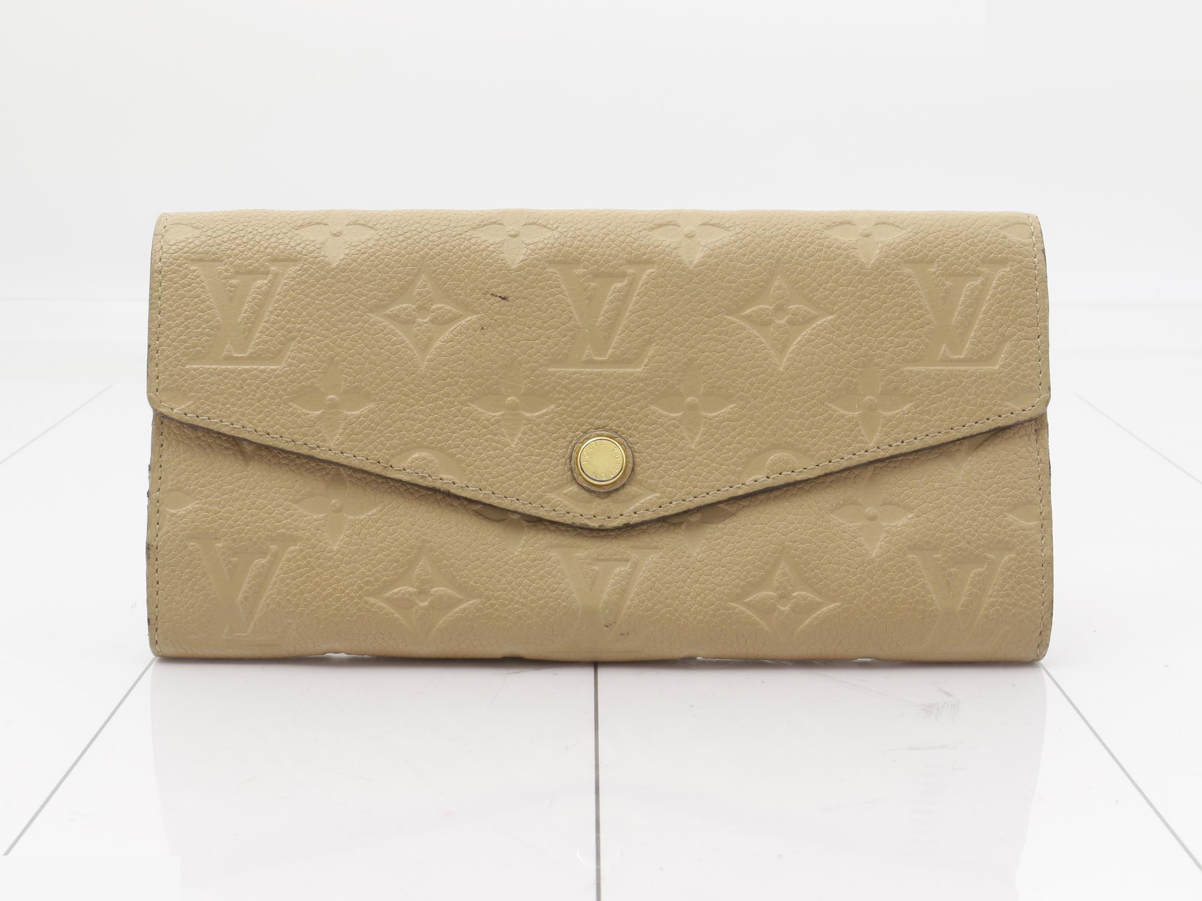 Empreinte long wallet