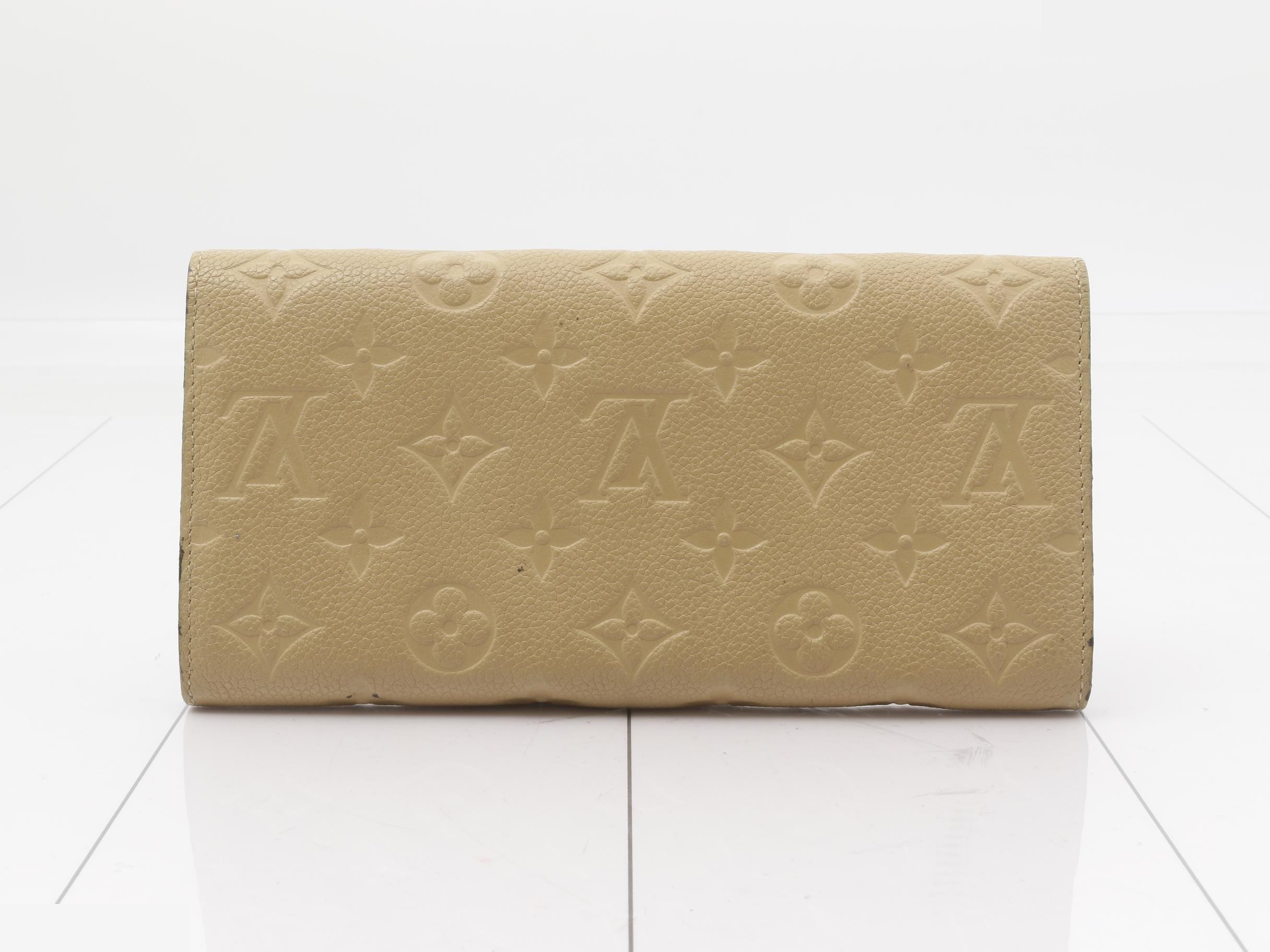 Empreinte long wallet — view 2