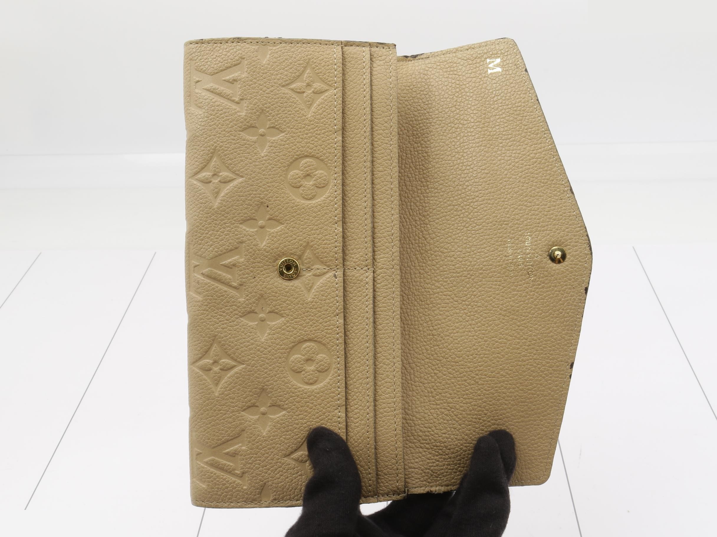 Empreinte long wallet — view 4