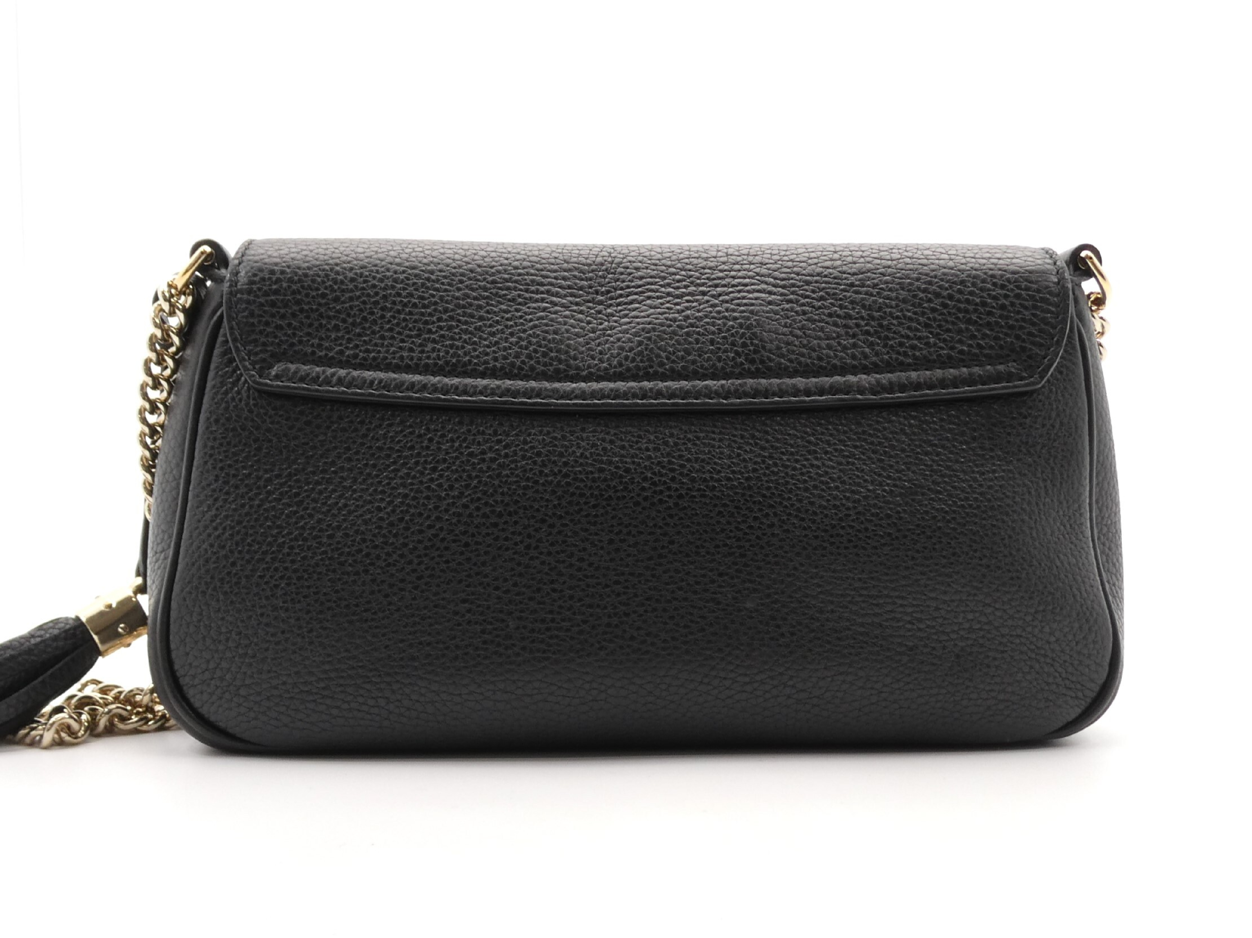 Interlocking GG Soho Chain Shoulder Bag — view 2