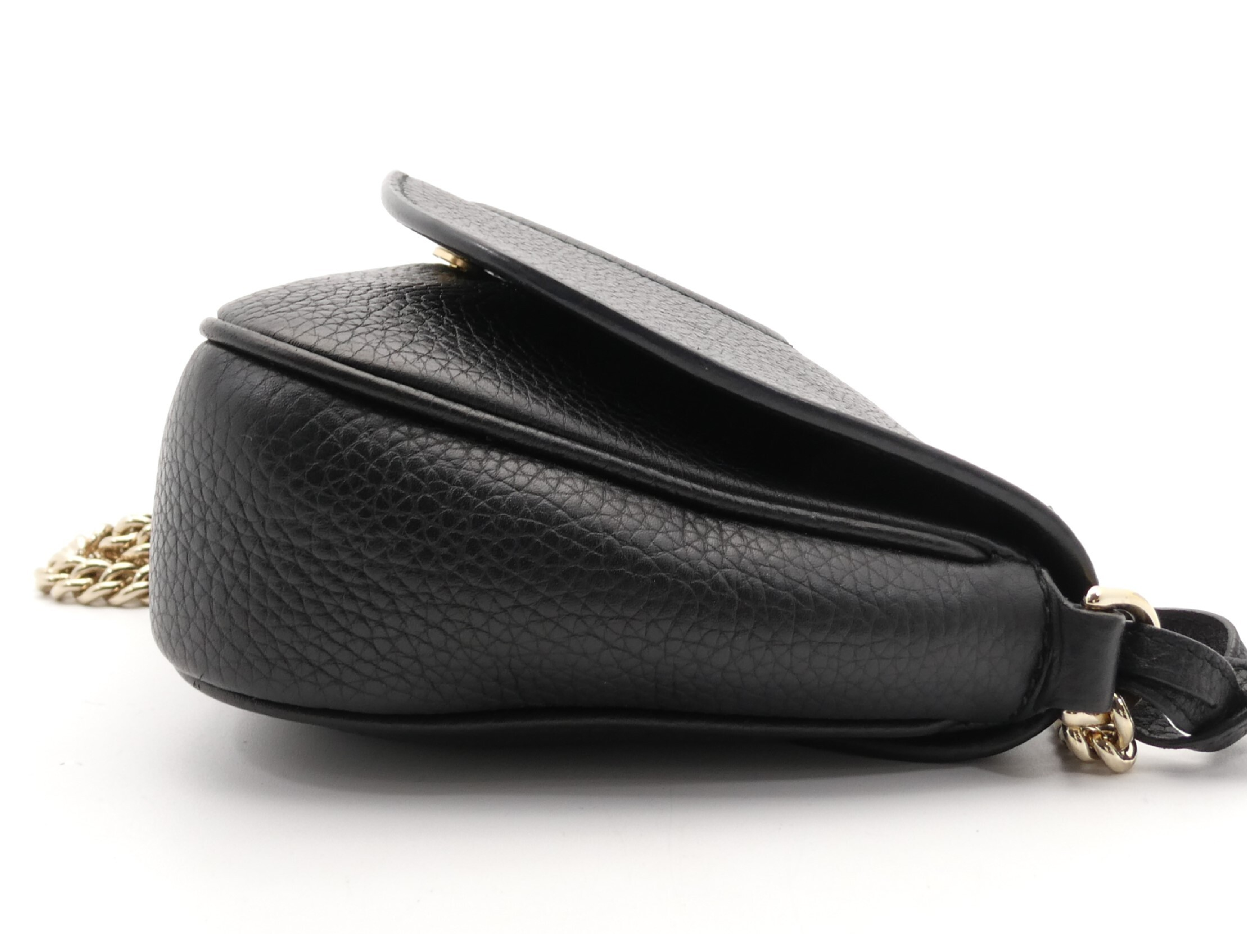 Interlocking GG Soho Chain Shoulder Bag — view 4