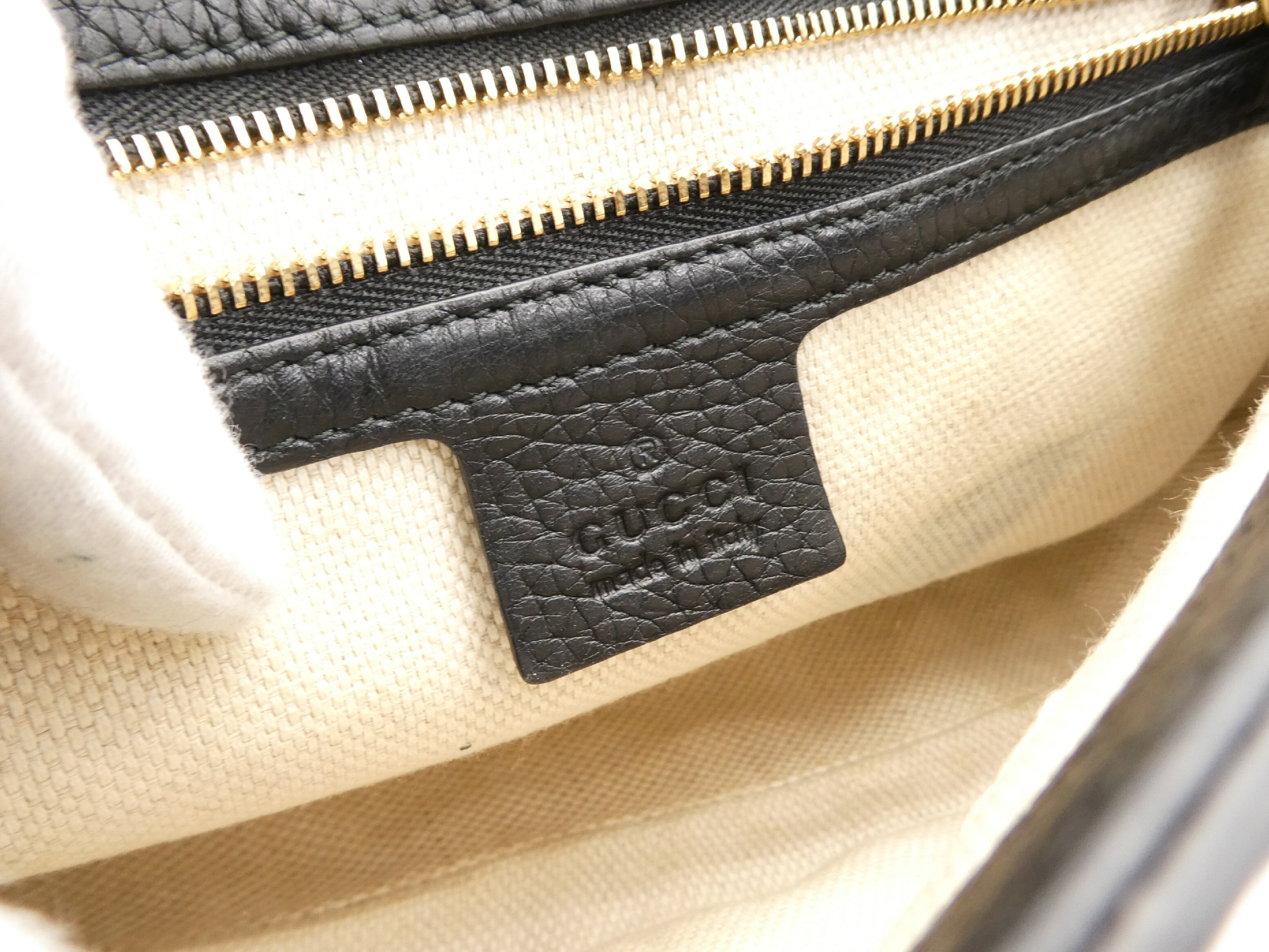 Interlocking GG Soho Chain Shoulder Bag — view 8
