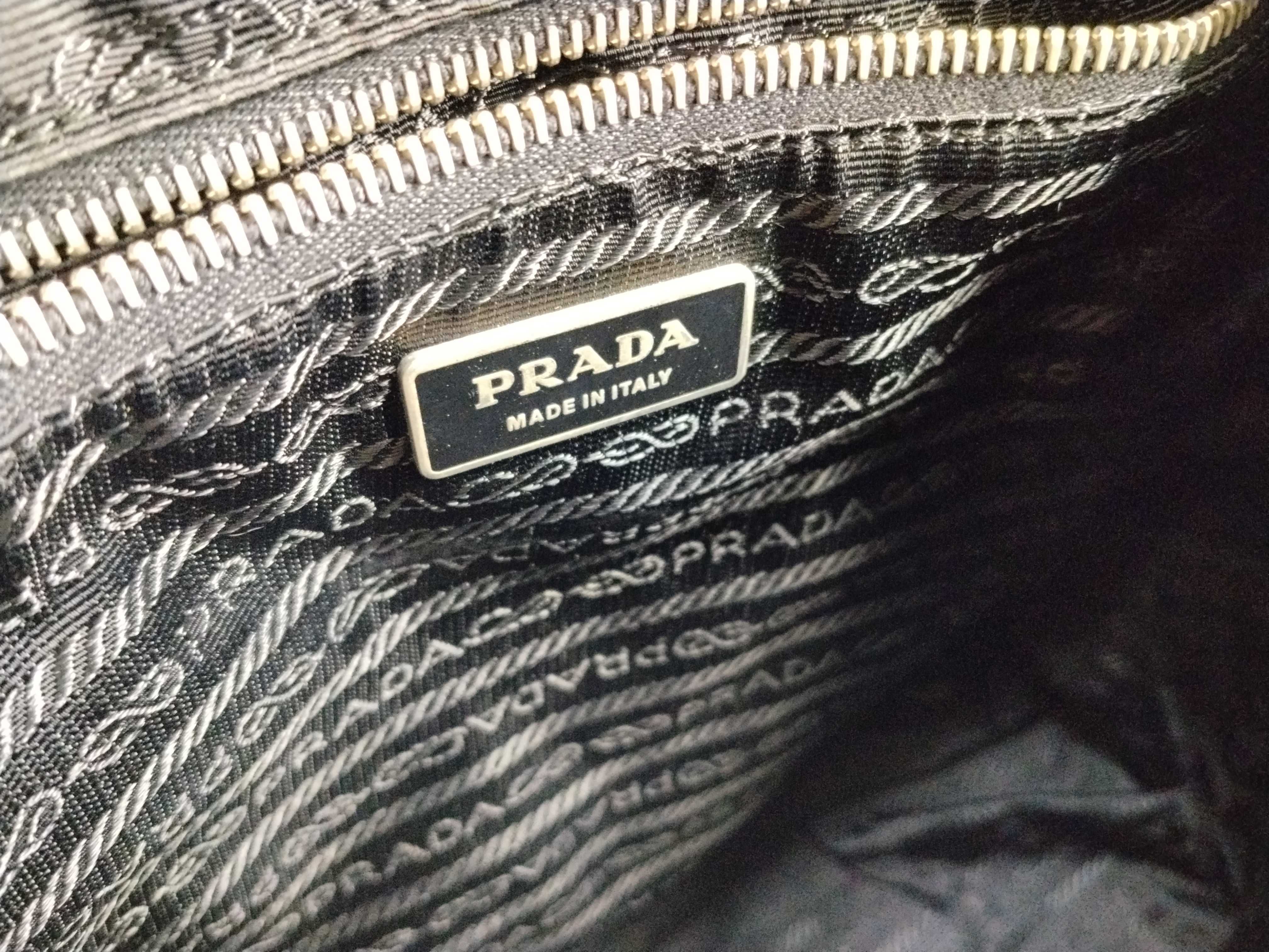 nylon Prada backpack rucksack — view 12