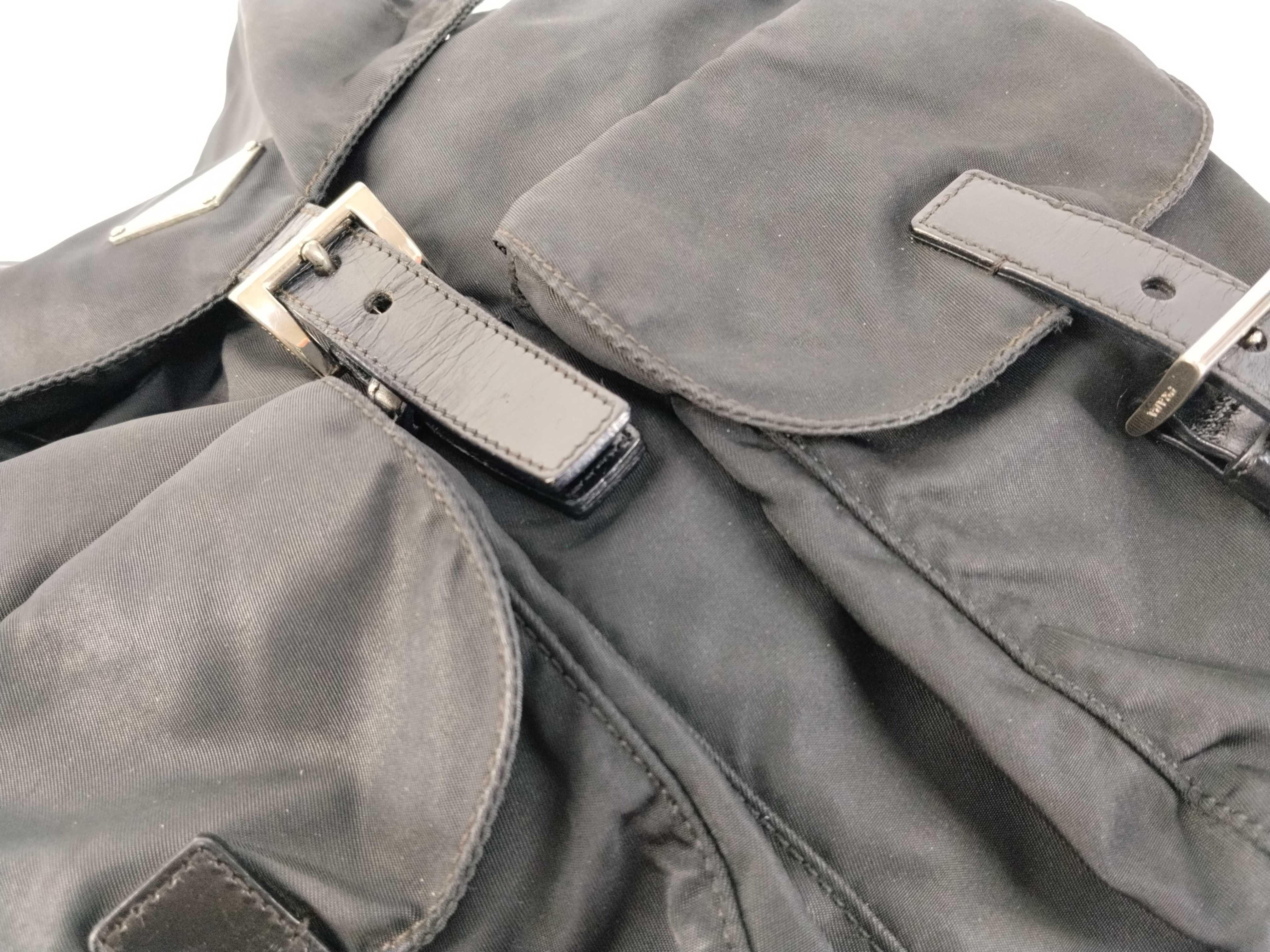 nylon Prada backpack rucksack — view 8