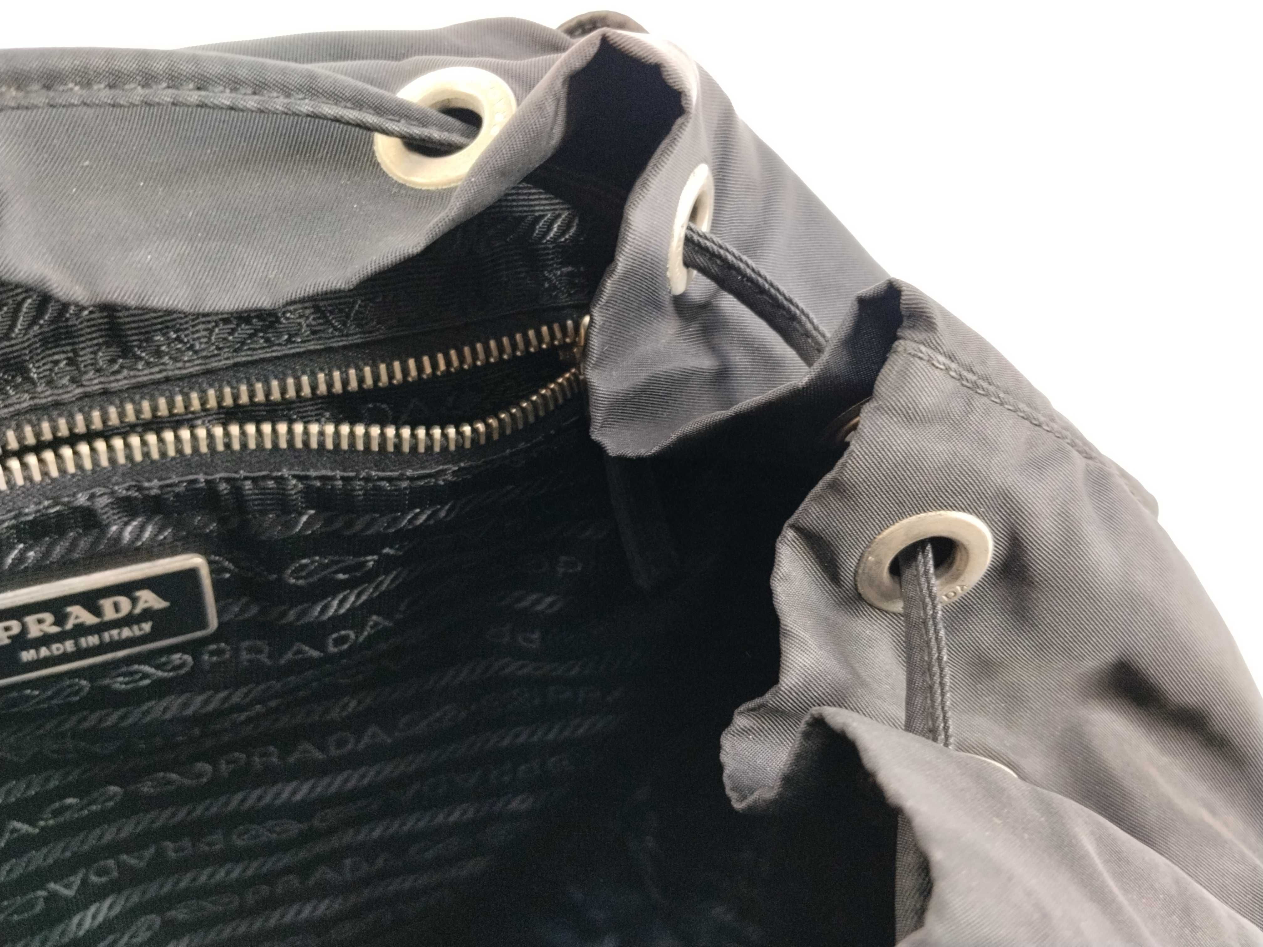 nylon Prada backpack rucksack — view 10