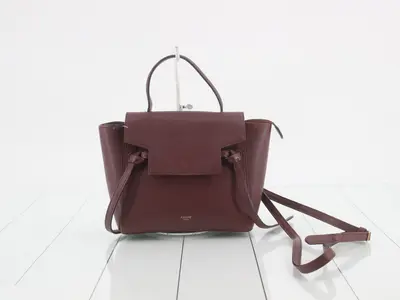Nano Belt Bag - 2-Way Shoulder/Handbag