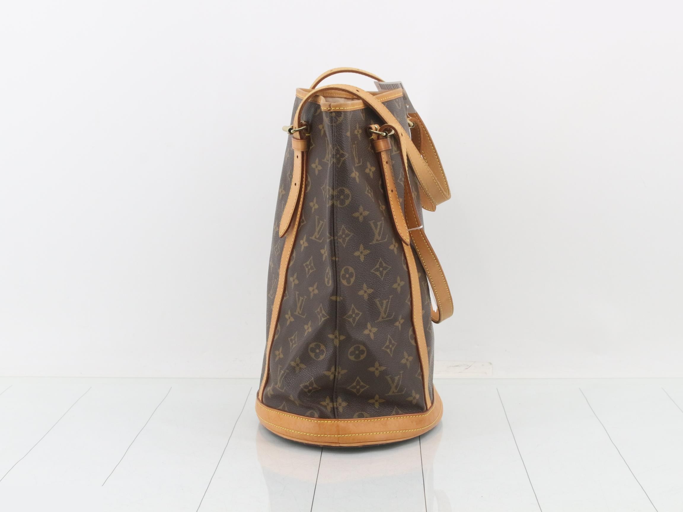 Monogram Bucket GM Tote Bag — view 3