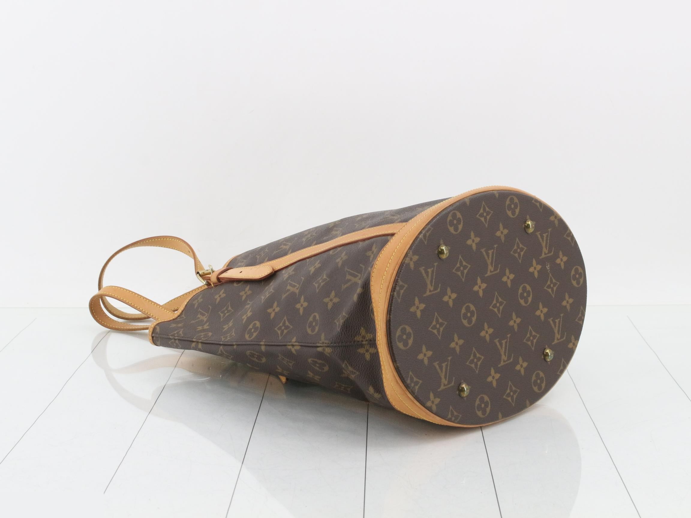 Monogram Bucket GM Tote Bag — view 5