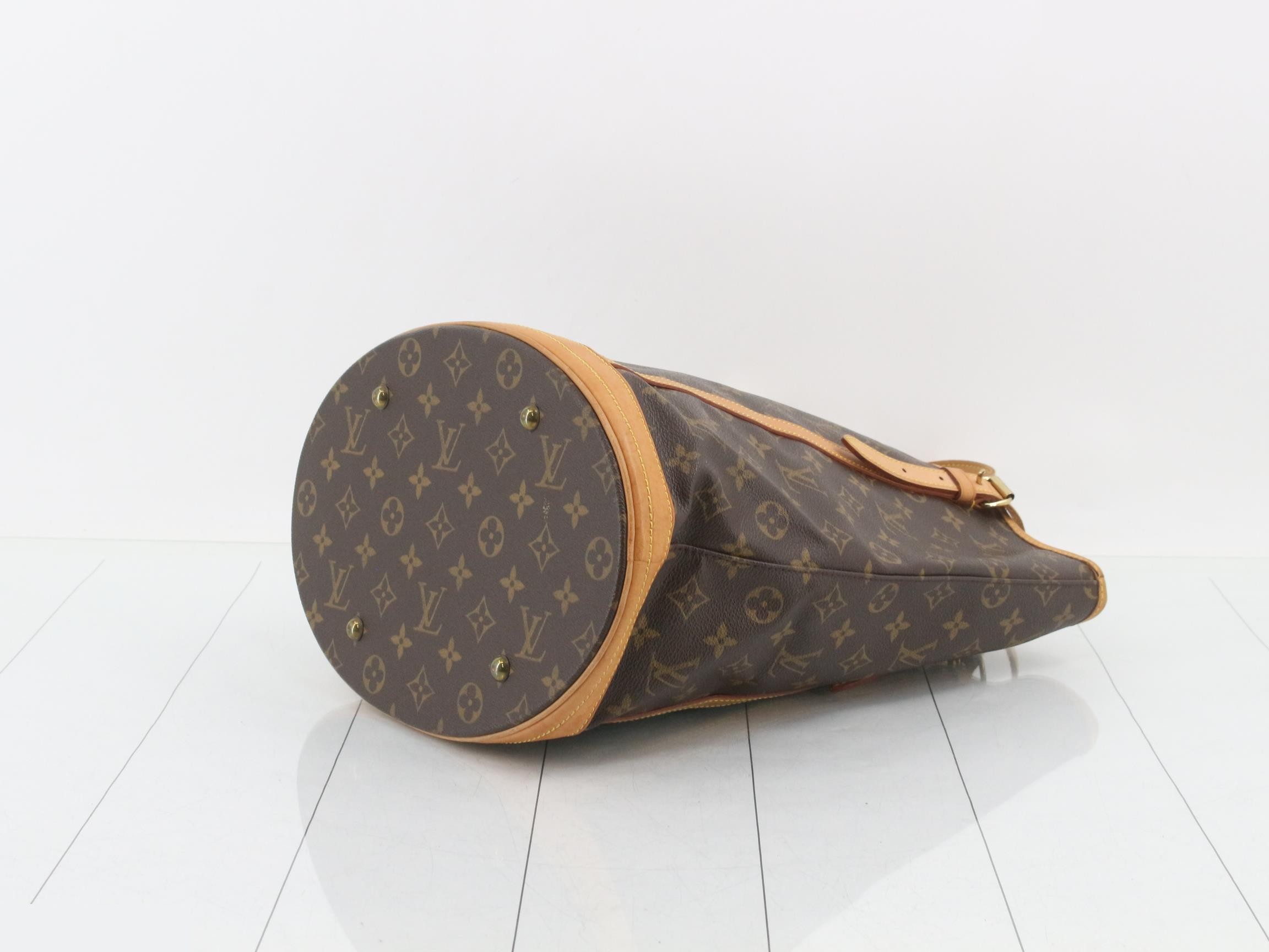 Monogram Bucket GM Tote Bag — view 6