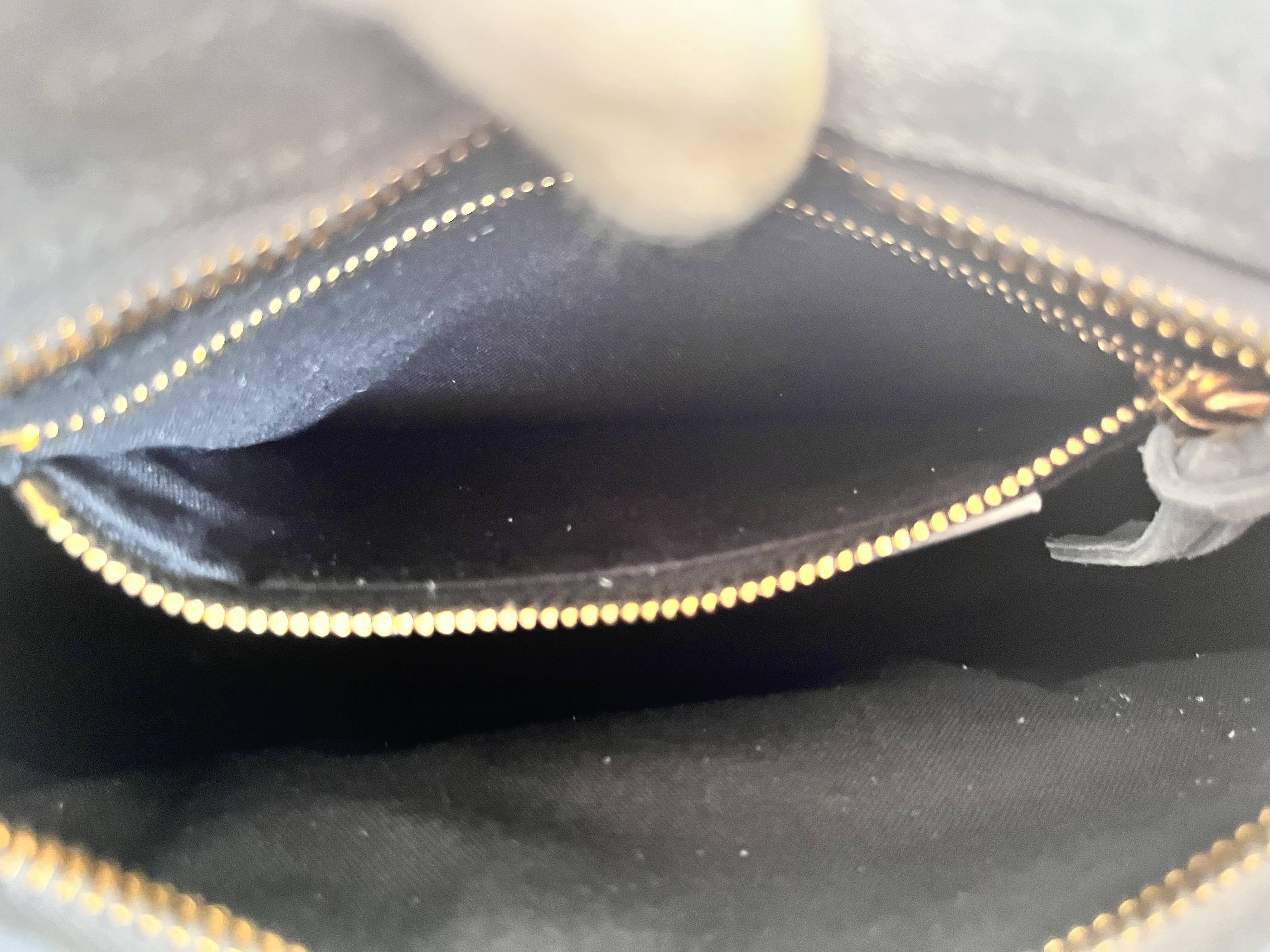 The Mini City Suede Blue-Gray Shoulder Bag with Mirror and Shoulder Strap — view 11