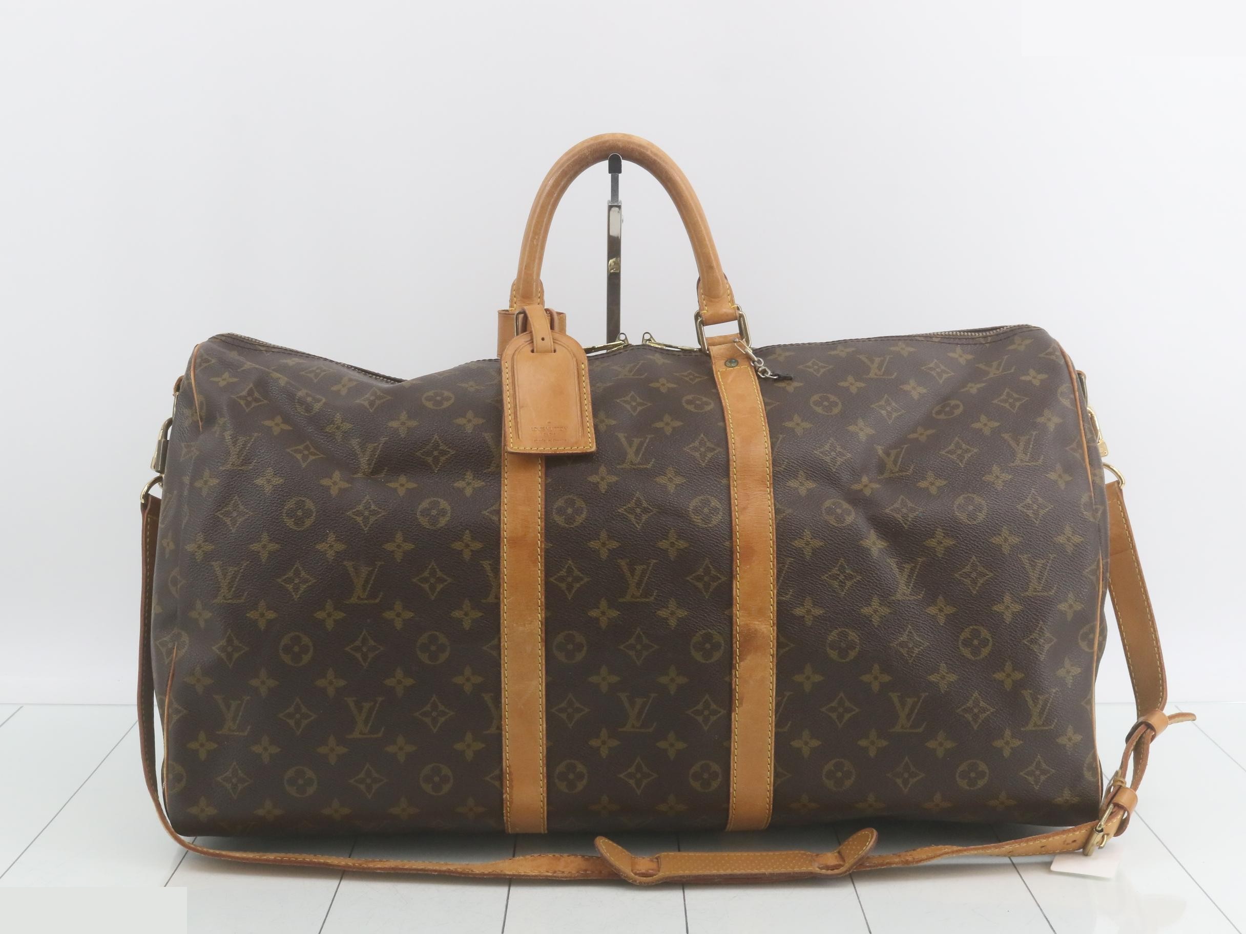 Monogram Keepall 55 Boston Bag