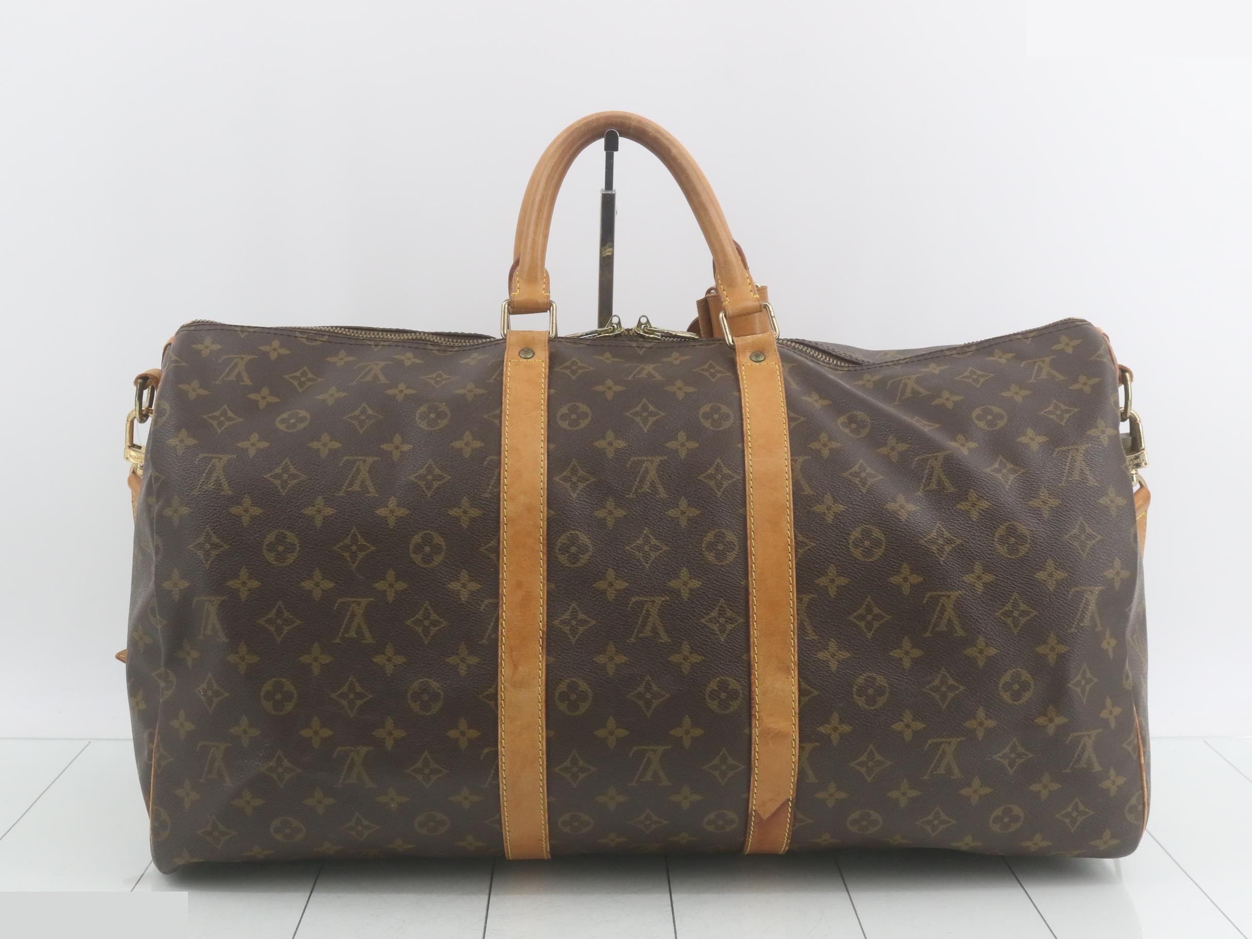 Monogram Keepall 55 Boston Bag — view 2