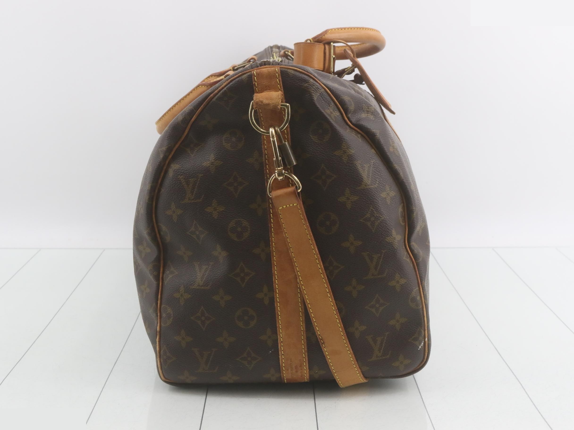 Monogram Keepall 55 Boston Bag — view 4