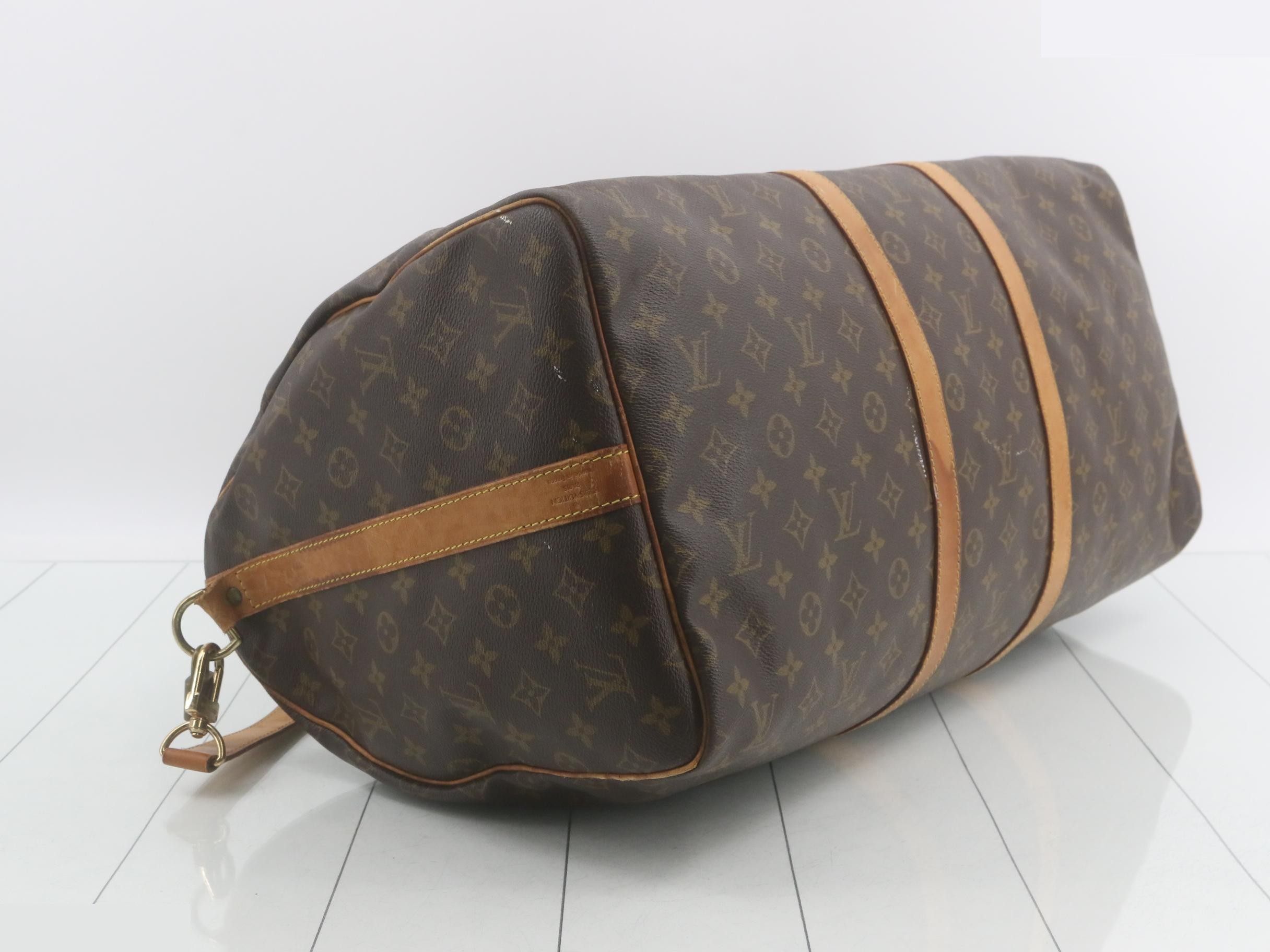Monogram Keepall 55 Boston Bag — view 5