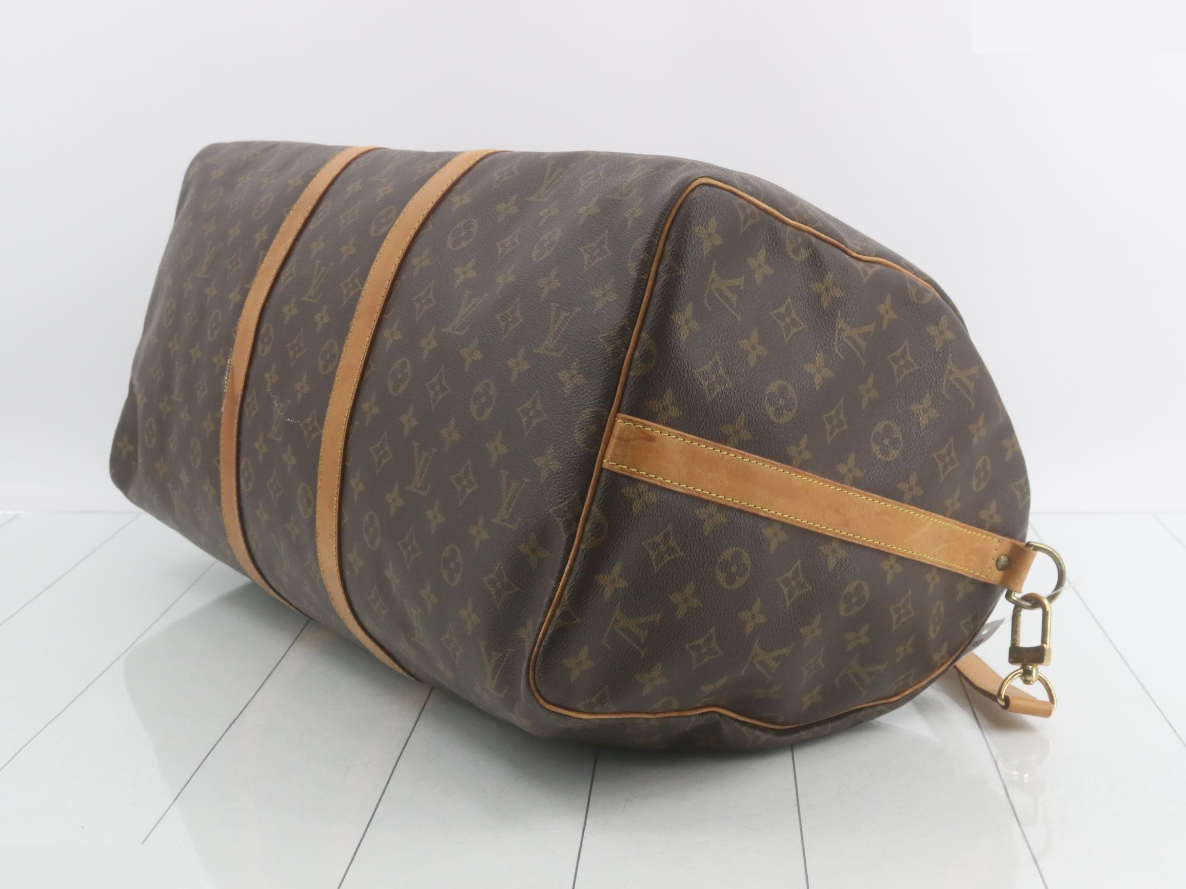 Monogram Keepall 55 Boston Bag — view 6
