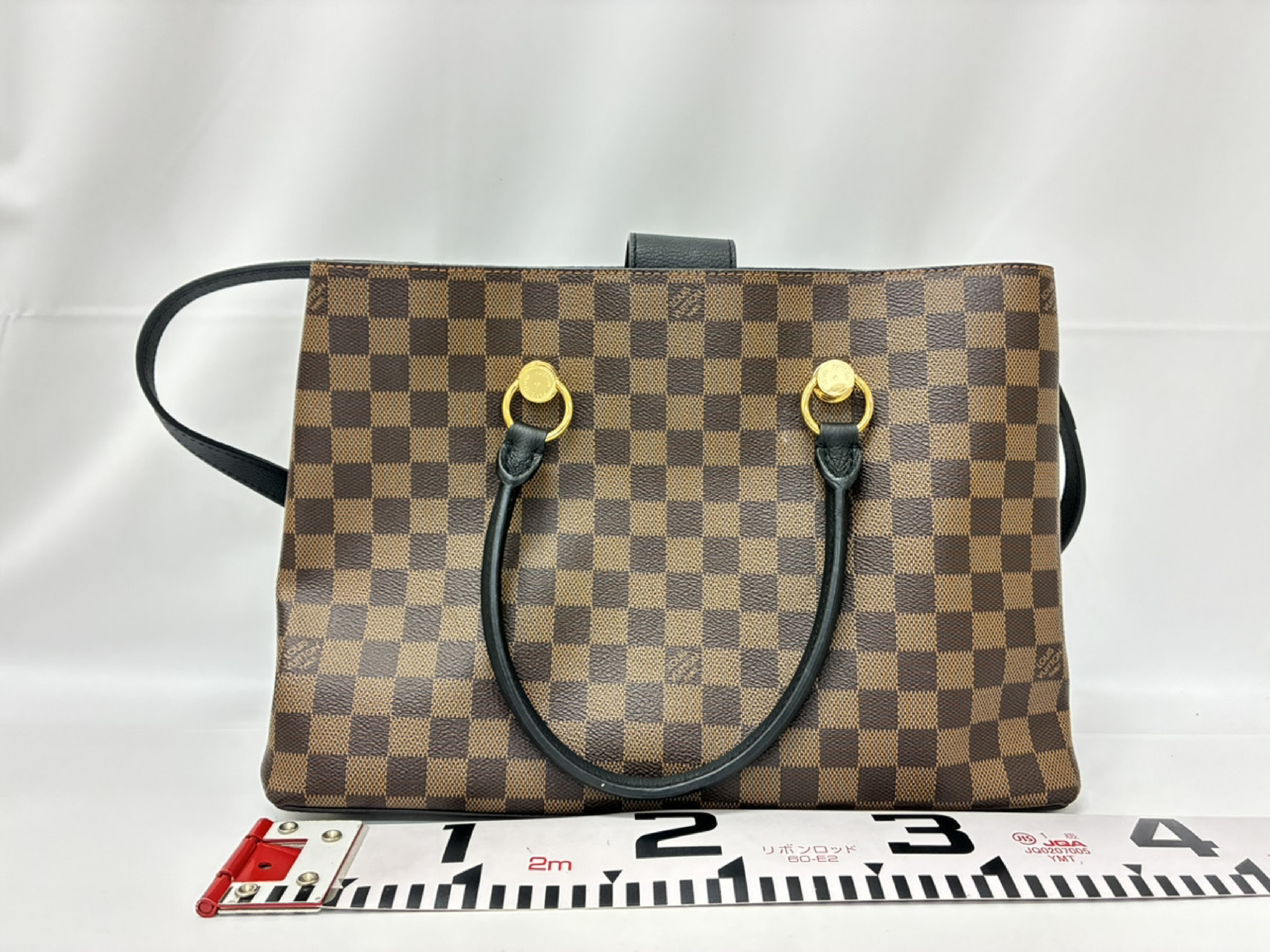 Riverside N40050 Damier Handbag — view 2