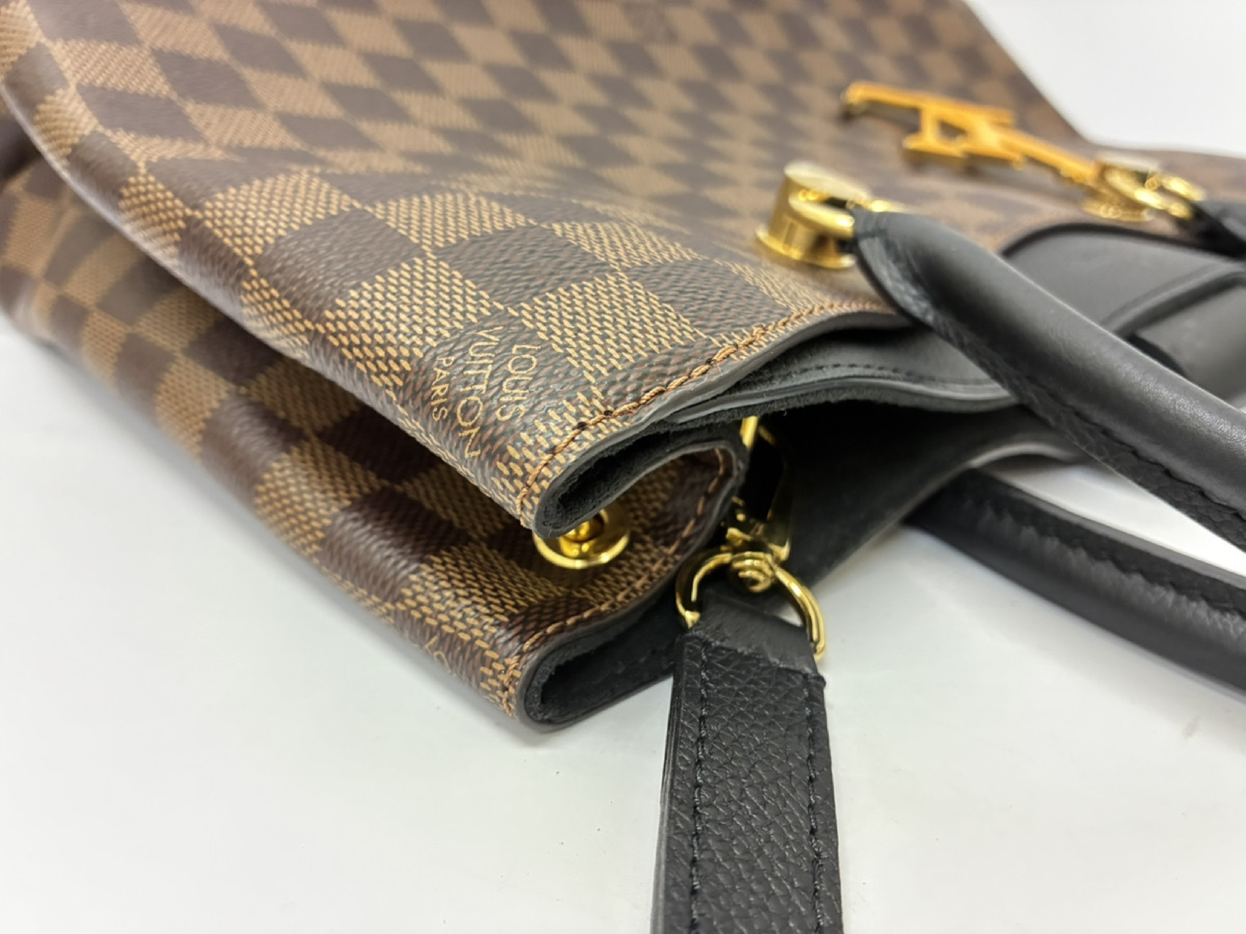 Riverside N40050 Damier Handbag — view 5