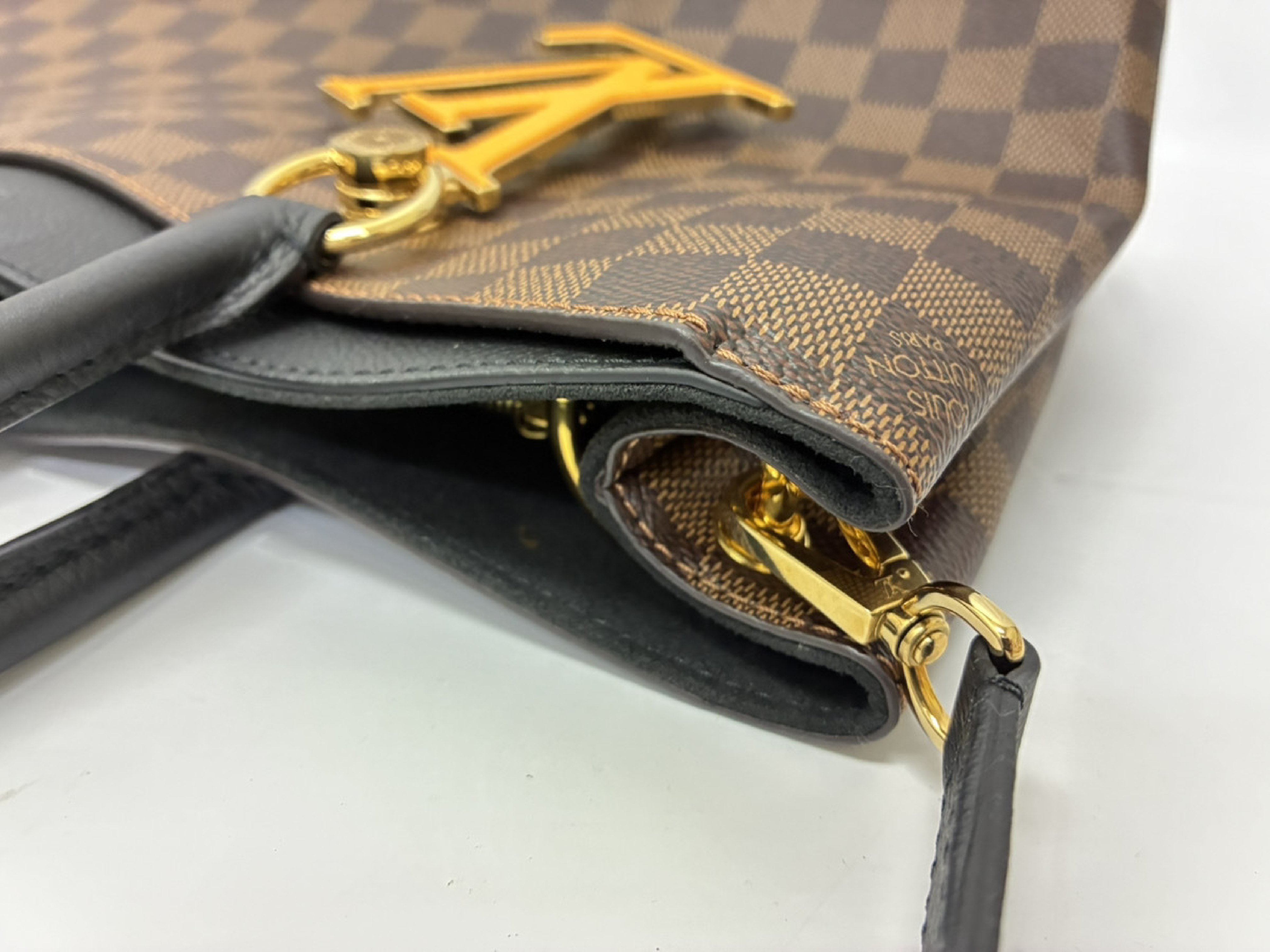 Riverside N40050 Damier Handbag — view 6