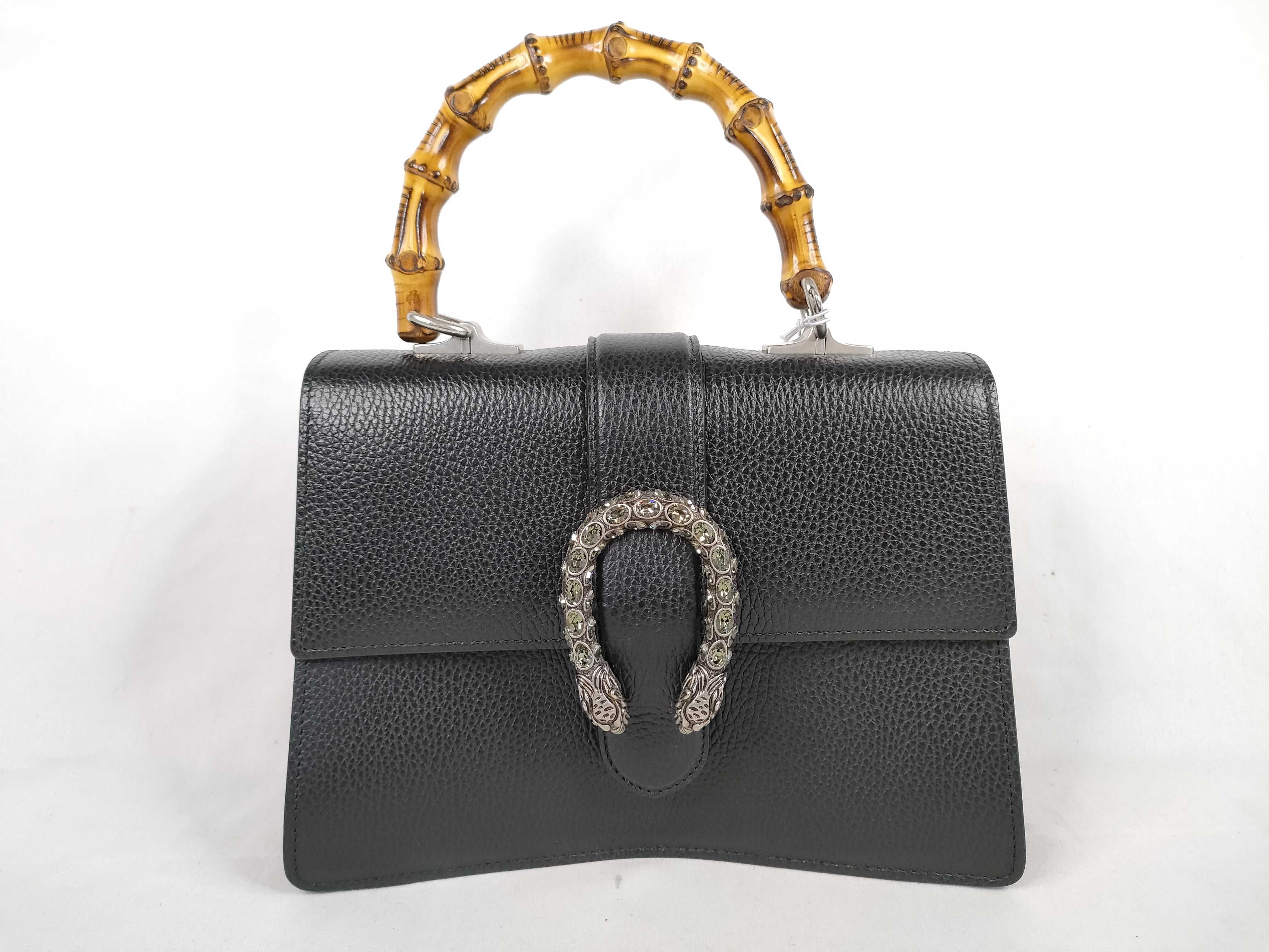 Bamboo QT - Dionysus Bamboo top handle bag handbag