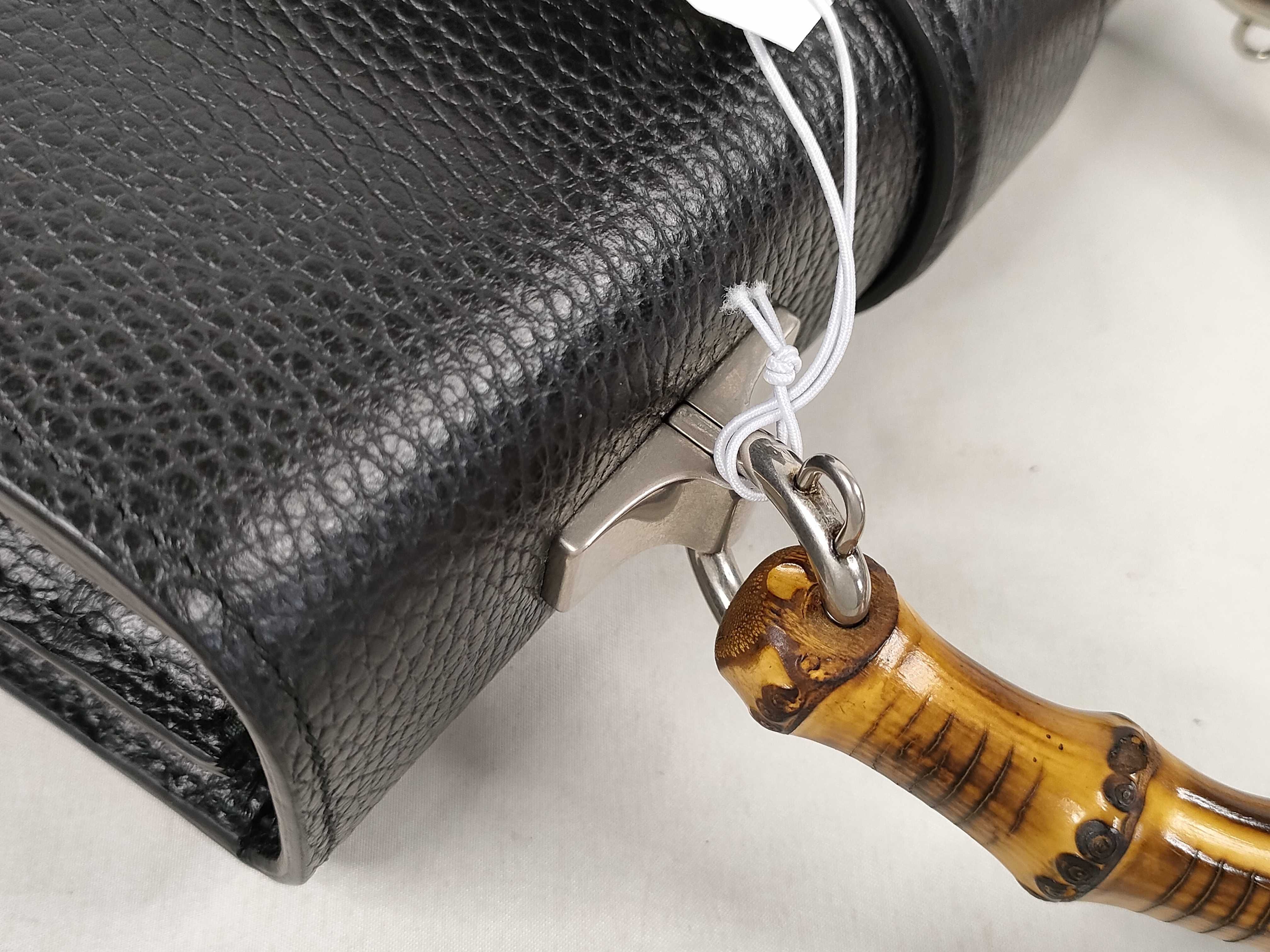 Bamboo QT - Dionysus Bamboo top handle bag handbag — view 5