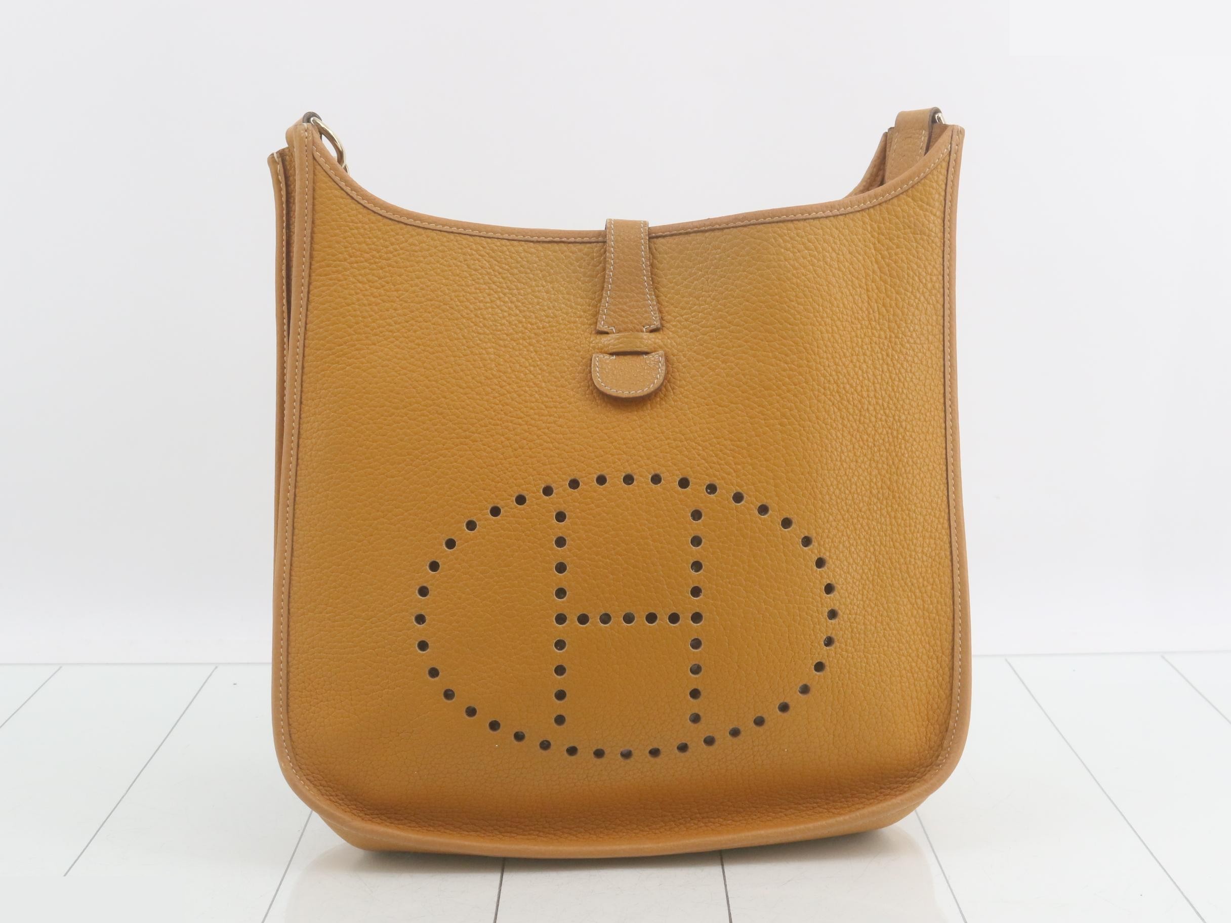 Evelyn 1 Perforated H Logo Shoulder Bag